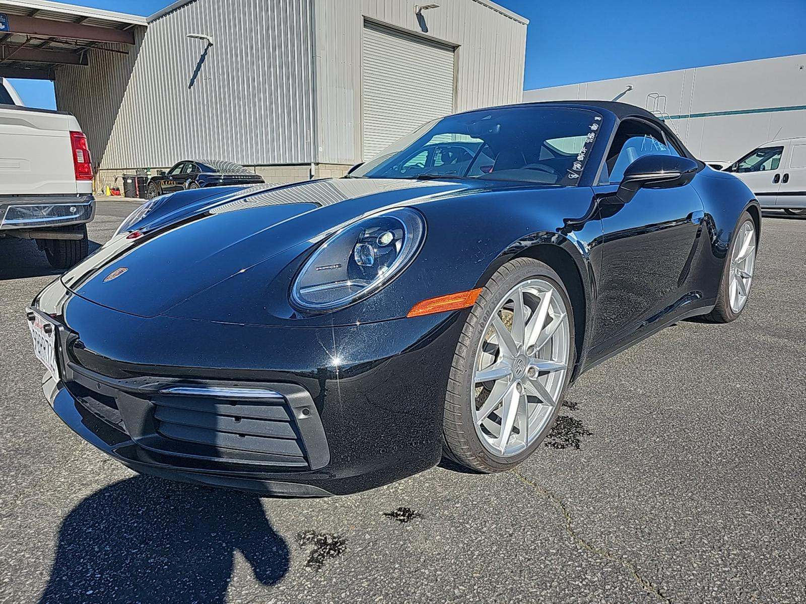 2022 Porsche 911 Carrera RWD