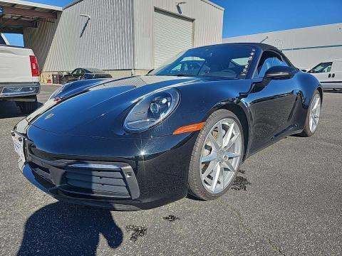 2022 Porsche 911 Carrera RWD