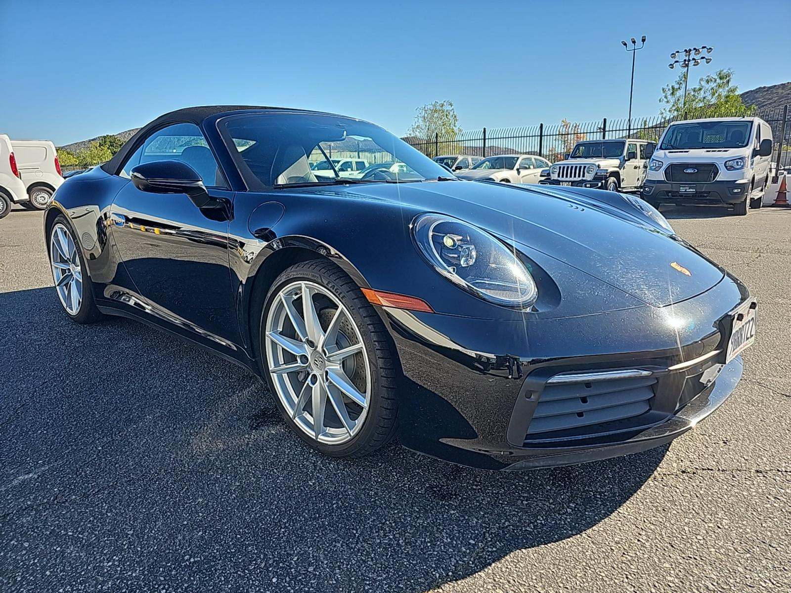 2022 Porsche 911 Carrera RWD