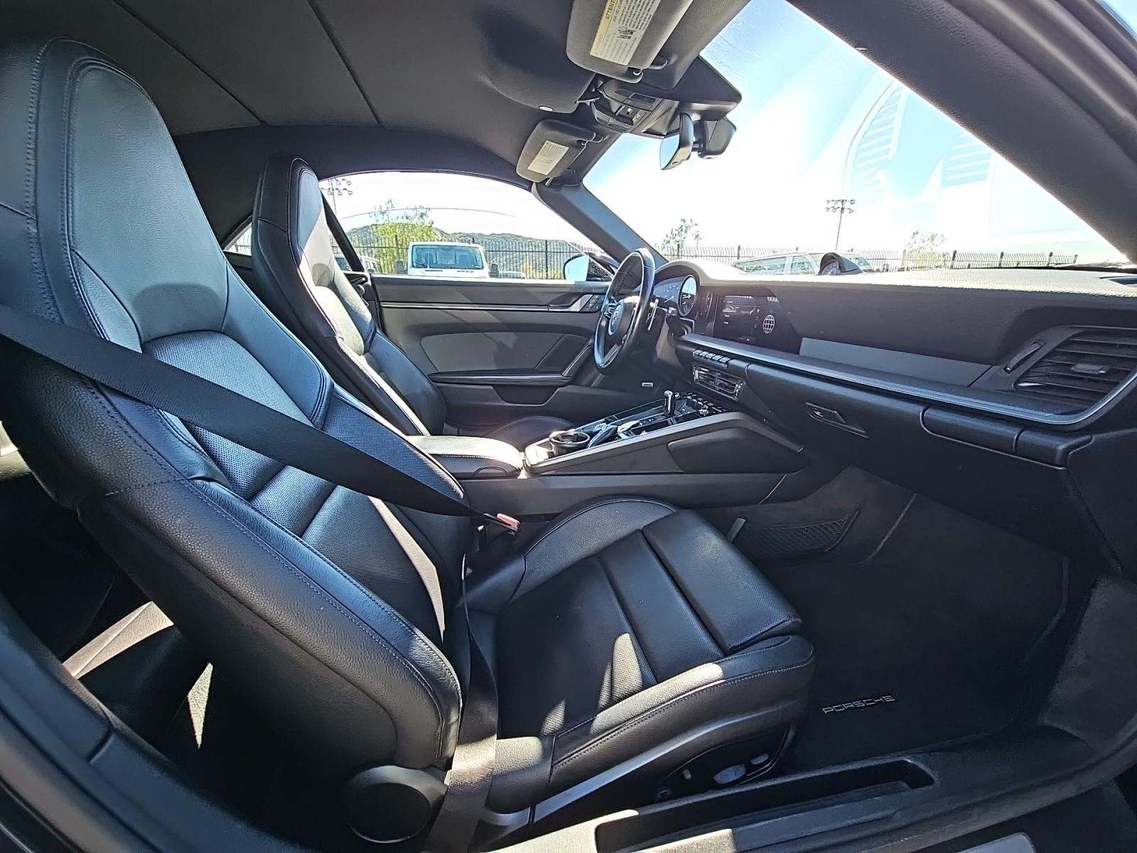 2022 Porsche 911 Carrera RWD