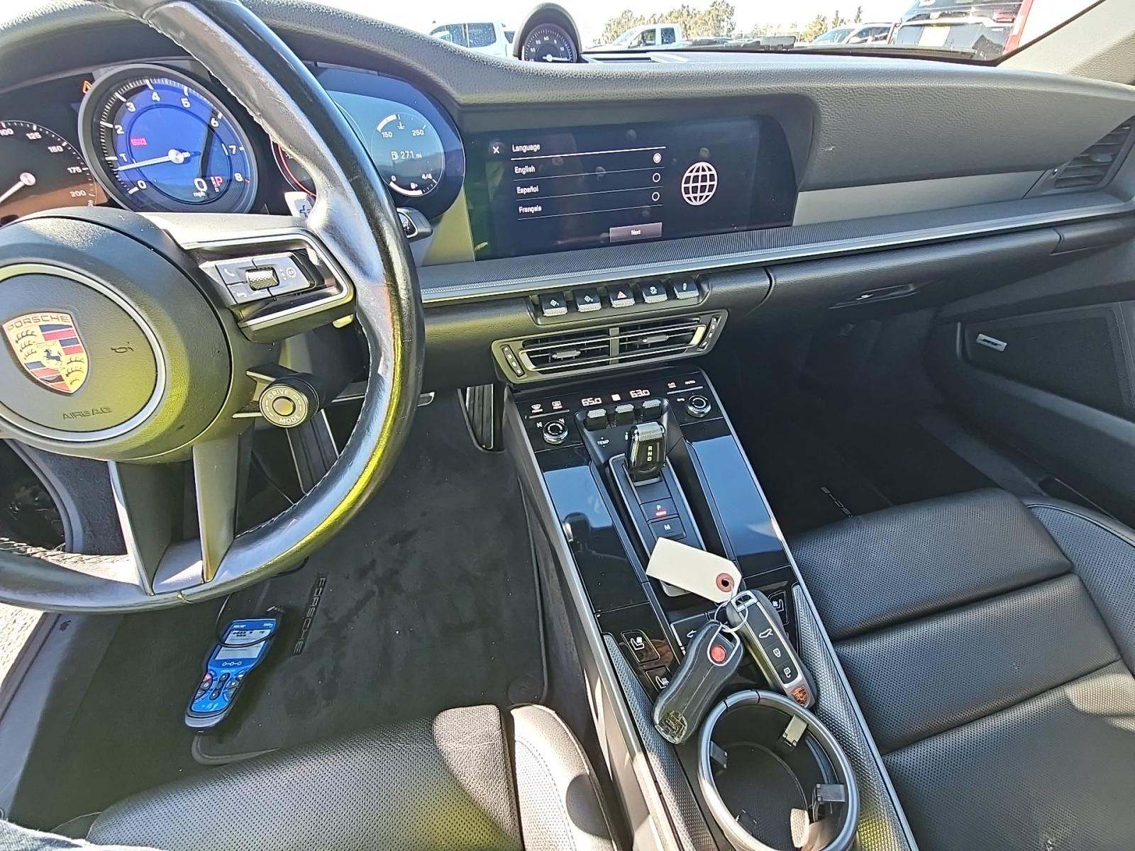 2022 Porsche 911 Carrera RWD