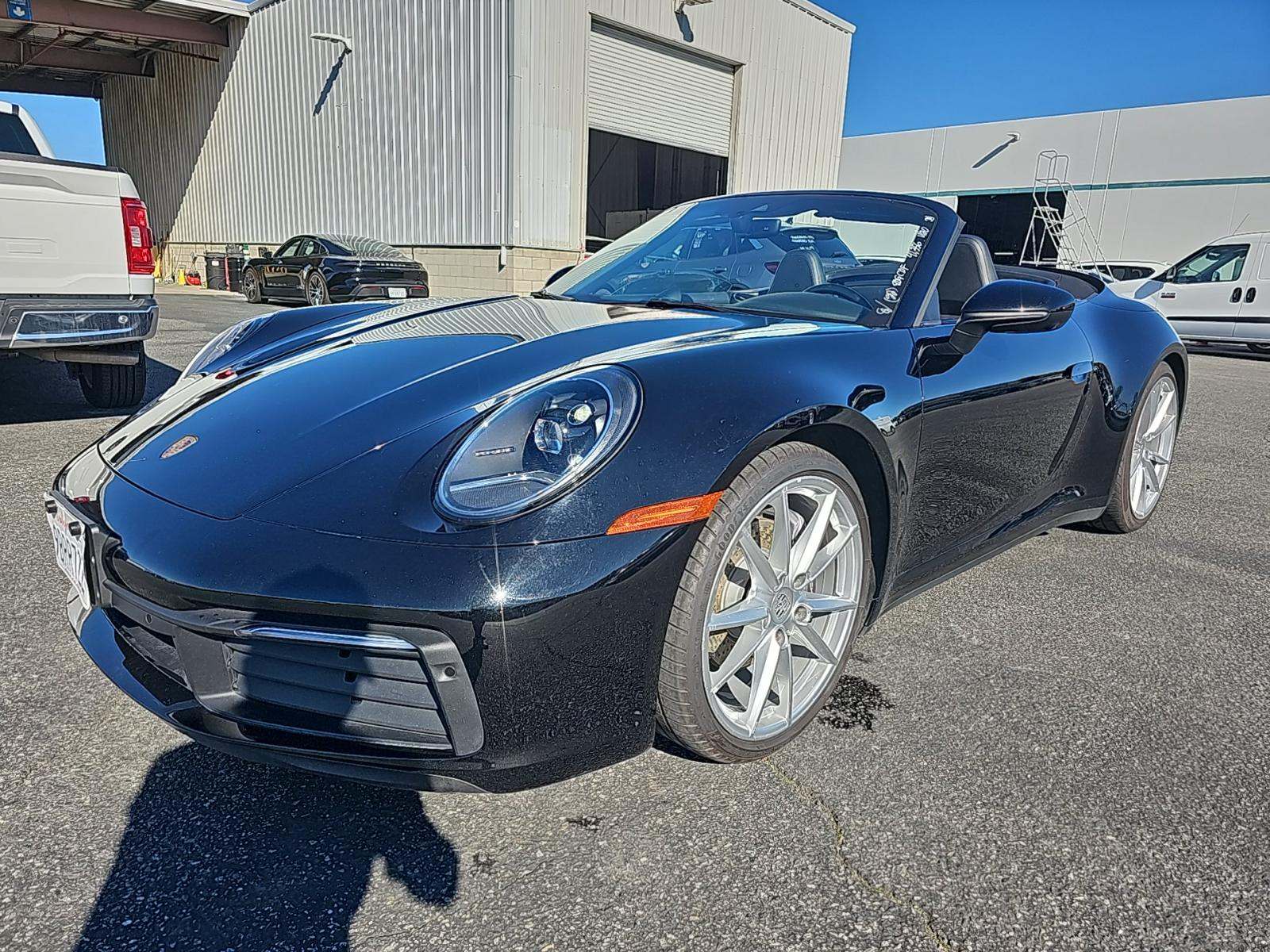 2022 Porsche 911 Carrera RWD