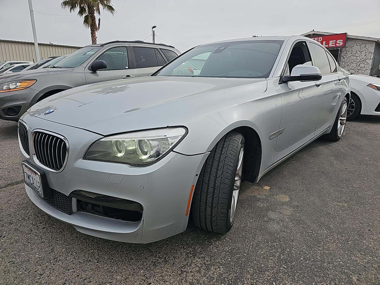 2015 BMW 7 Series Sedan 740i M SPORT LINE