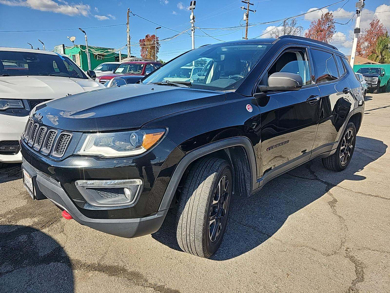 2020 Jeep Compass Trailhawk AWD