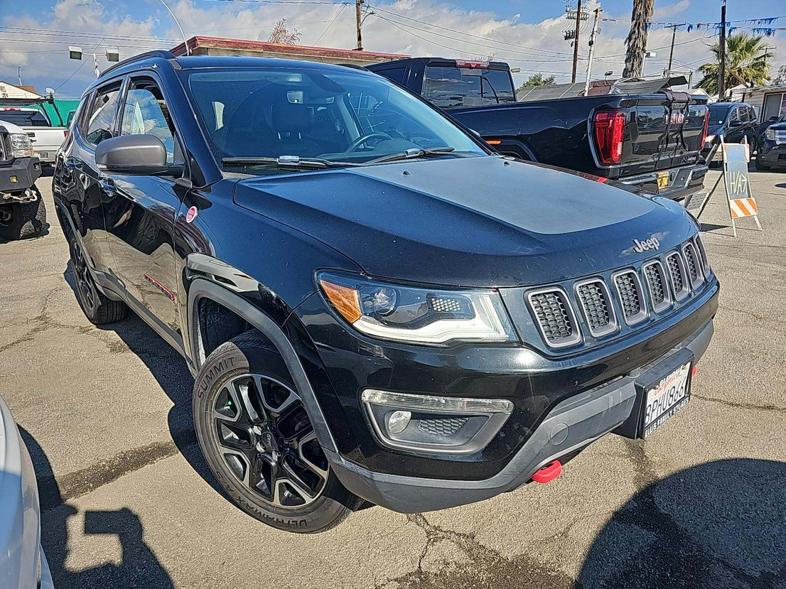 2020 Jeep Compass Trailhawk AWD