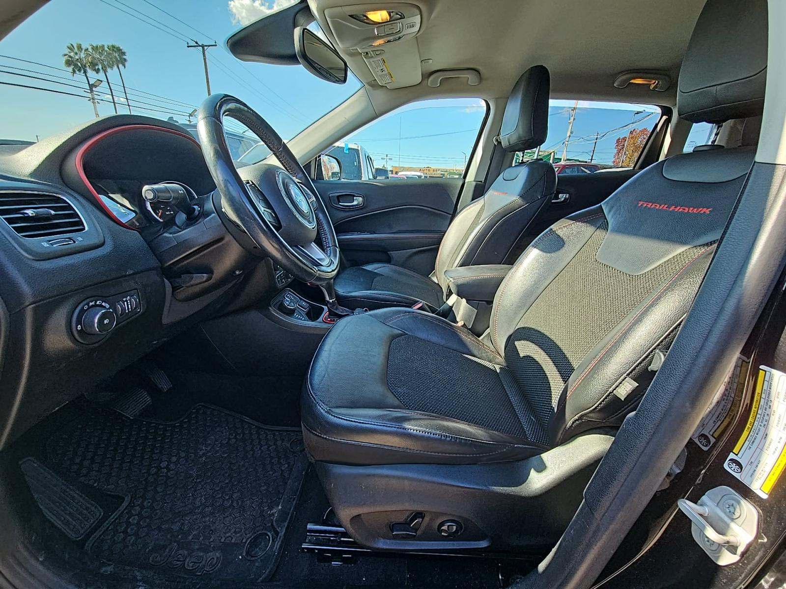 2020 Jeep Compass Trailhawk AWD