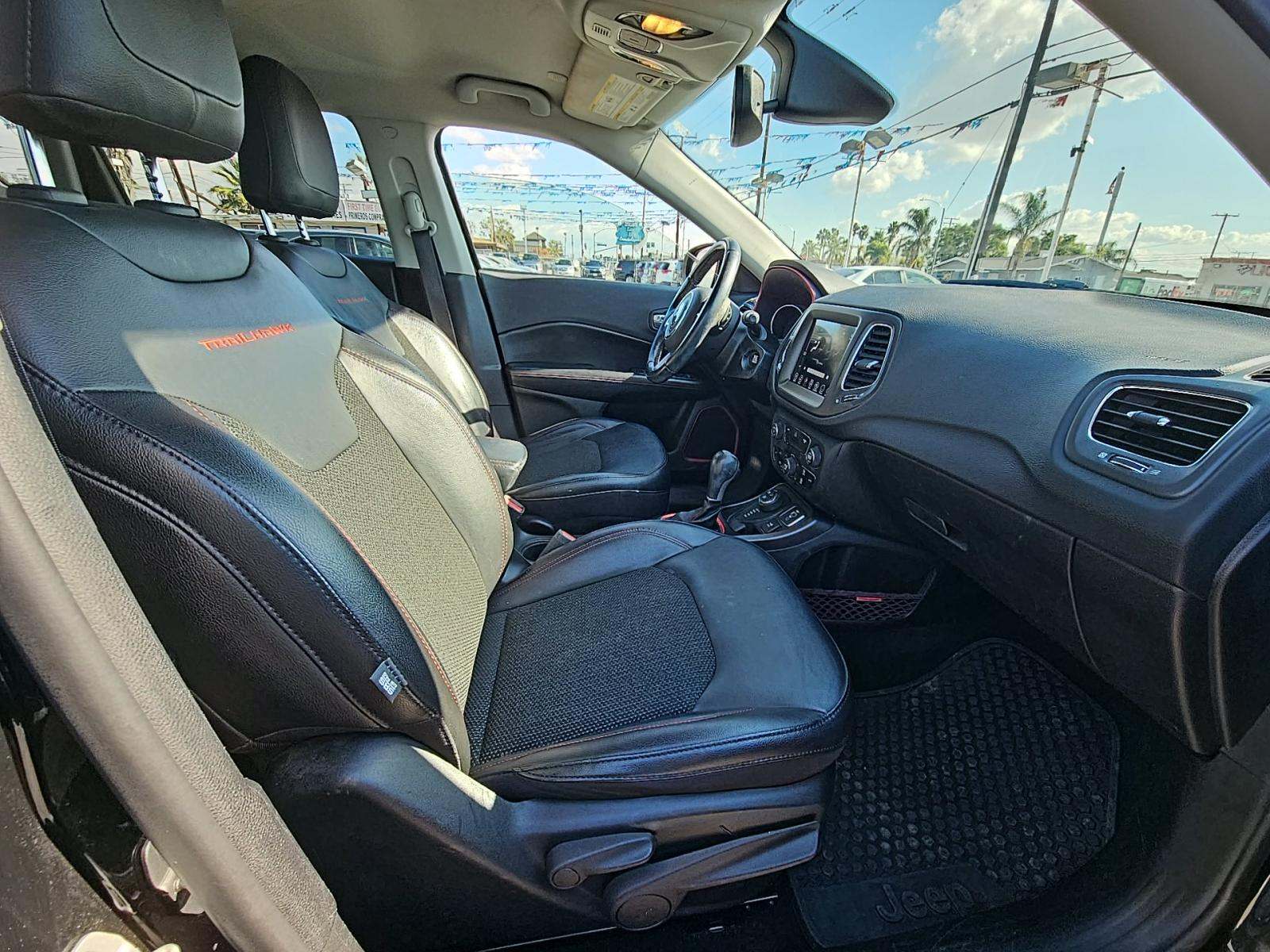 2020 Jeep Compass Trailhawk AWD