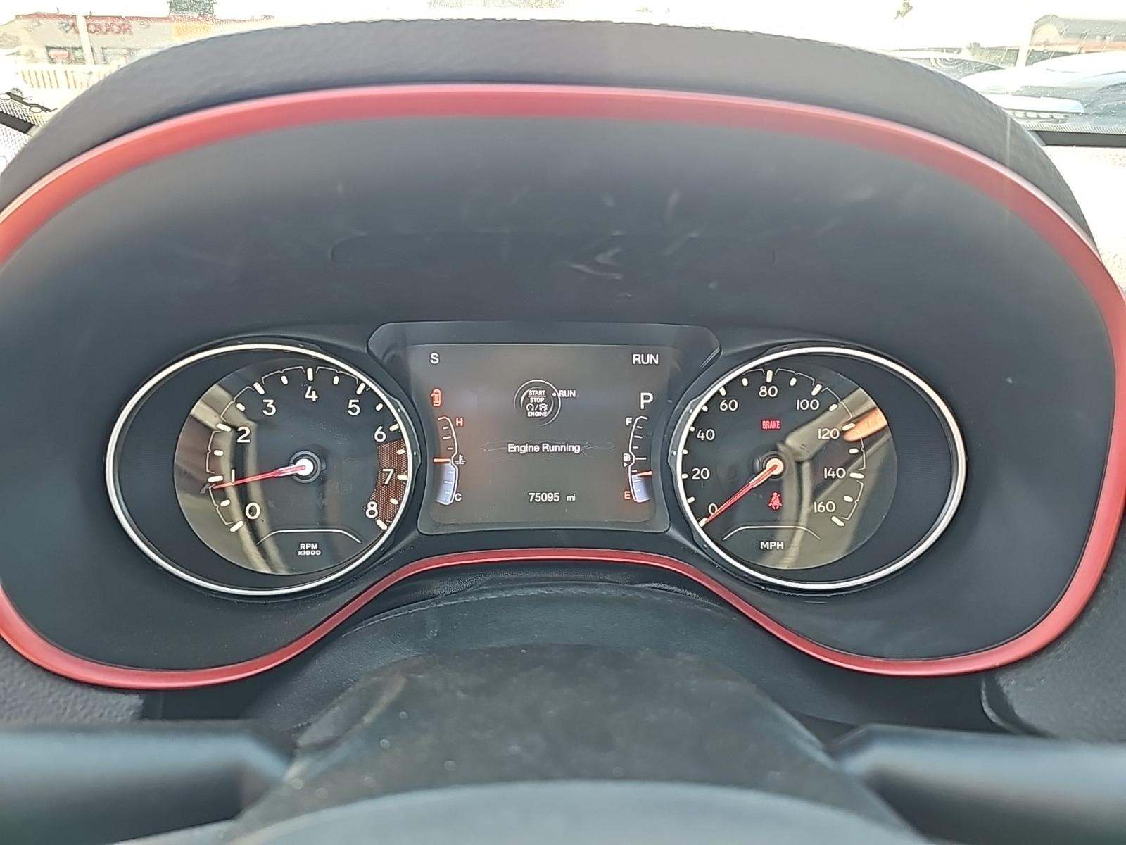 2020 Jeep Compass Trailhawk AWD