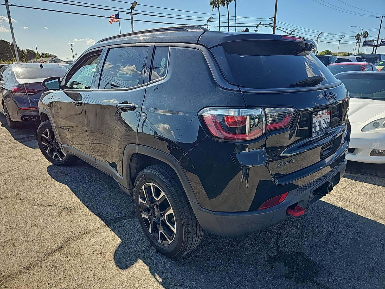 2020 Jeep Compass Trailhawk AWD