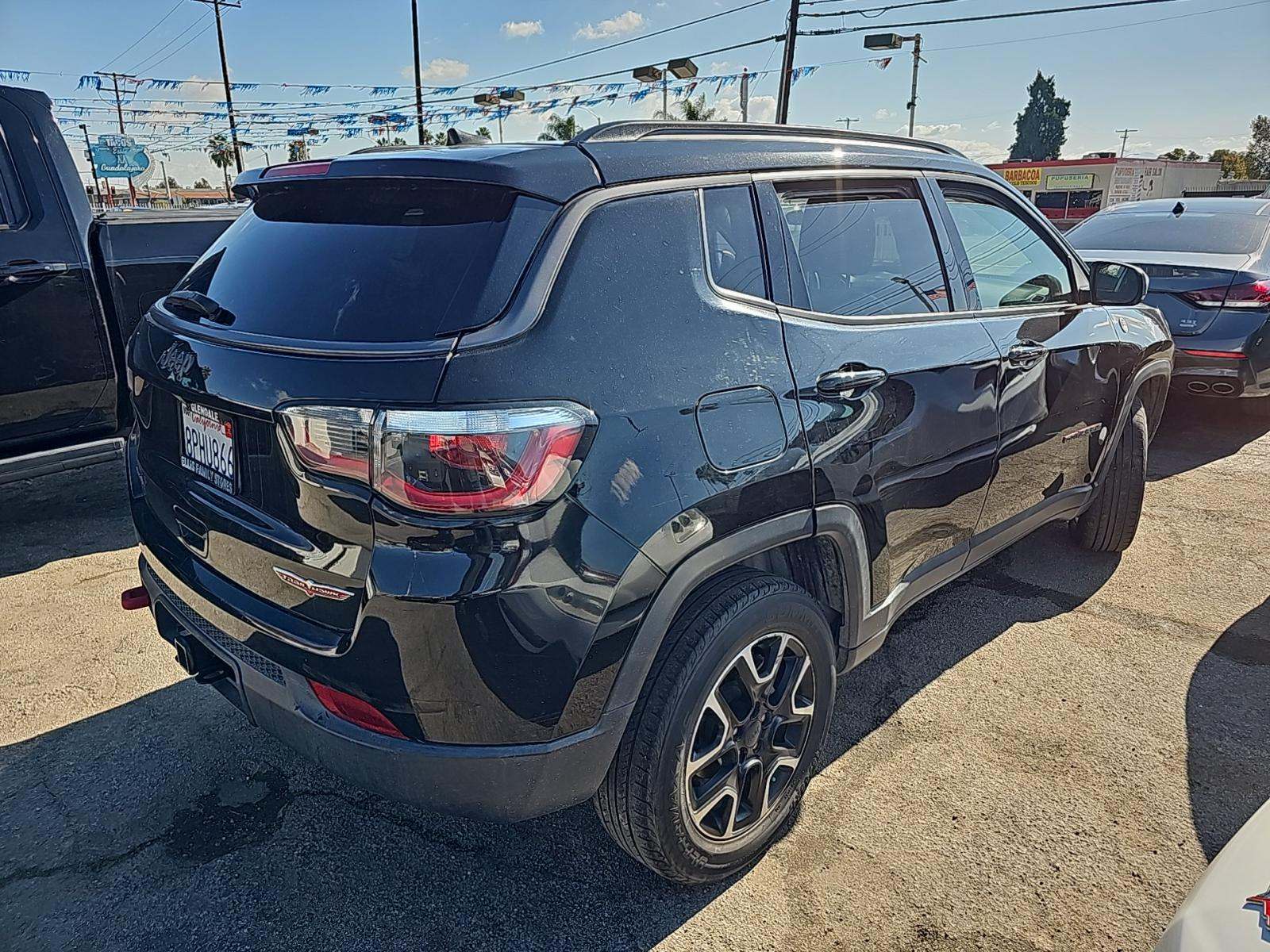 2020 Jeep Compass Trailhawk AWD