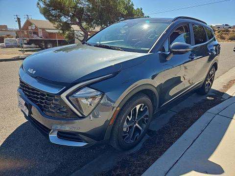 2023 Kia Sportage Hybrid EX AWD