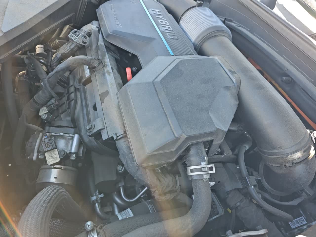 2023 Kia Sportage Hybrid EX AWD