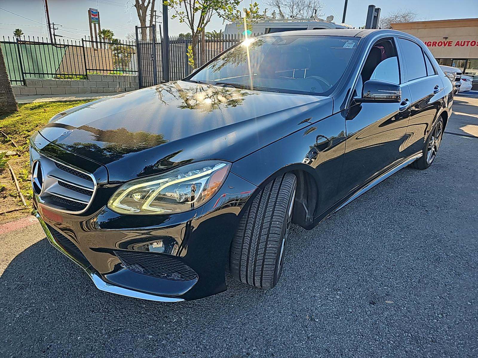 2016 Mercedes-Benz E 400 Sedan