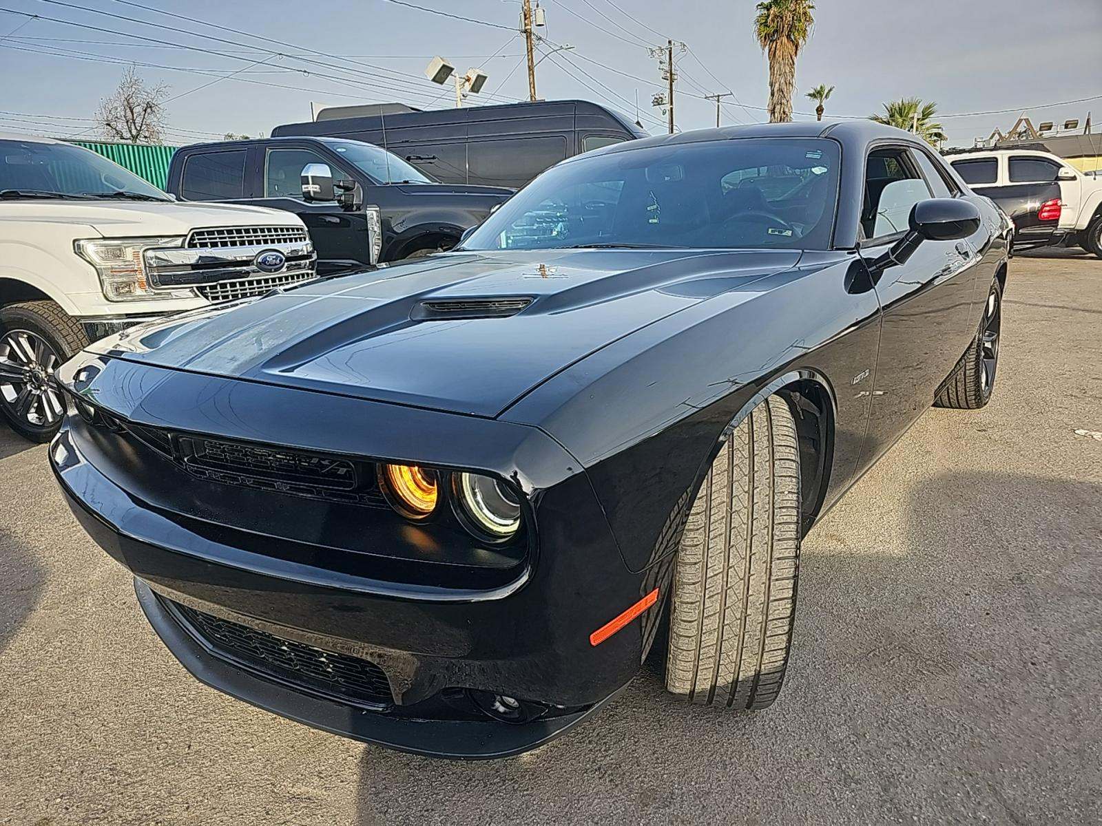 2017 Dodge Challenger R/T Plus RWD