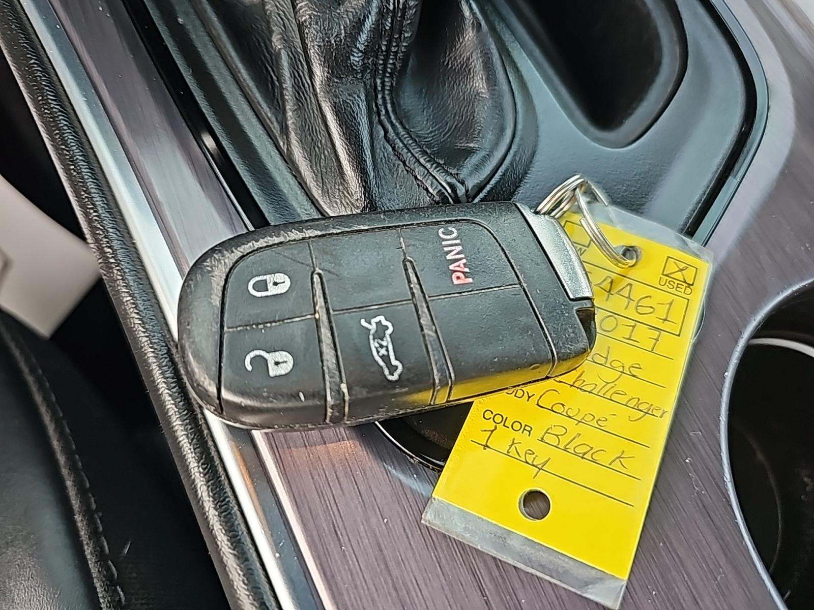 2017 Dodge Challenger R/T Plus RWD