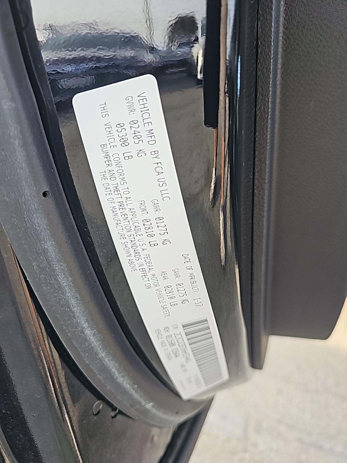 2017 Dodge Challenger R/T Plus RWD