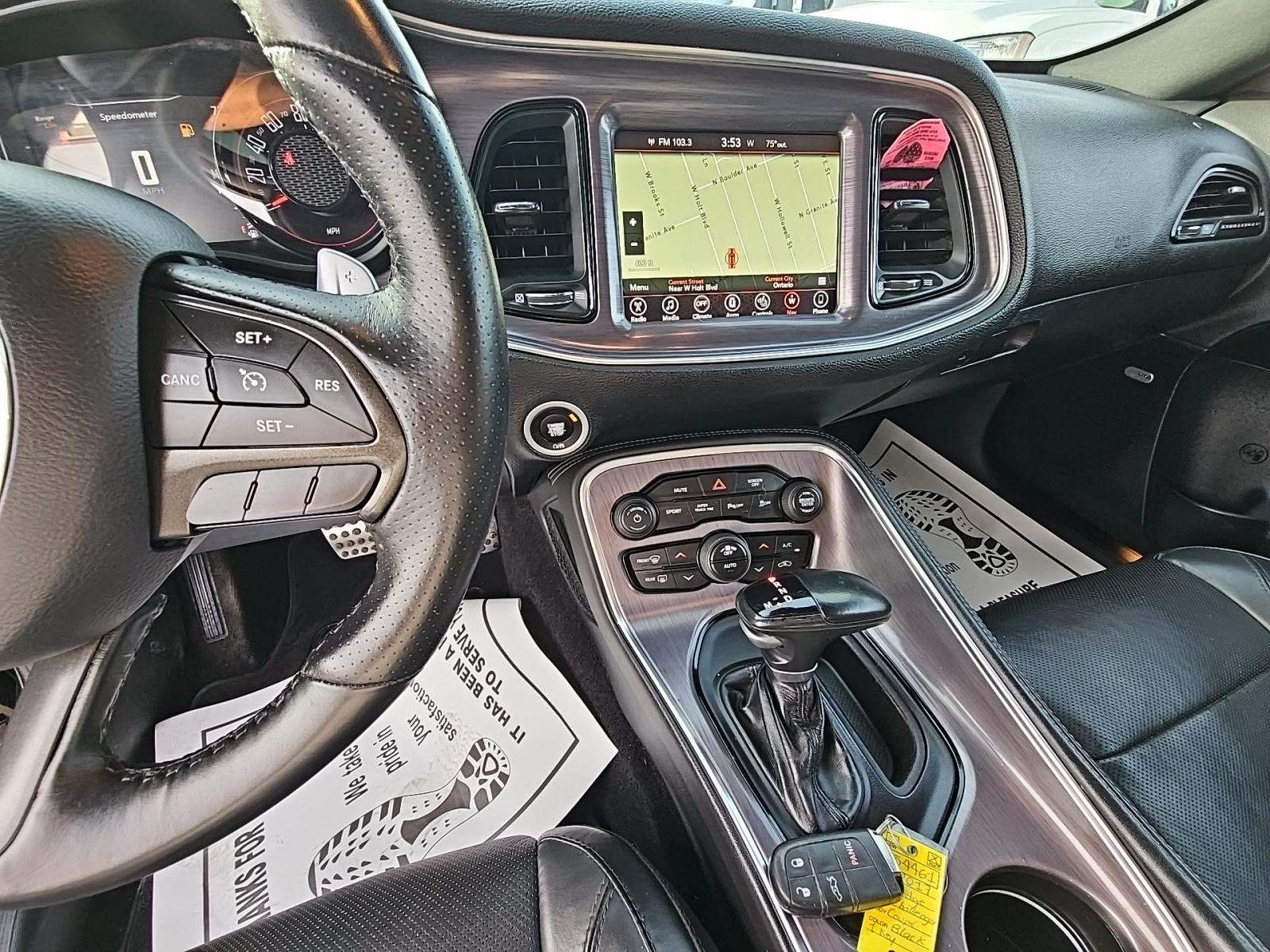 2017 Dodge Challenger R/T Plus RWD