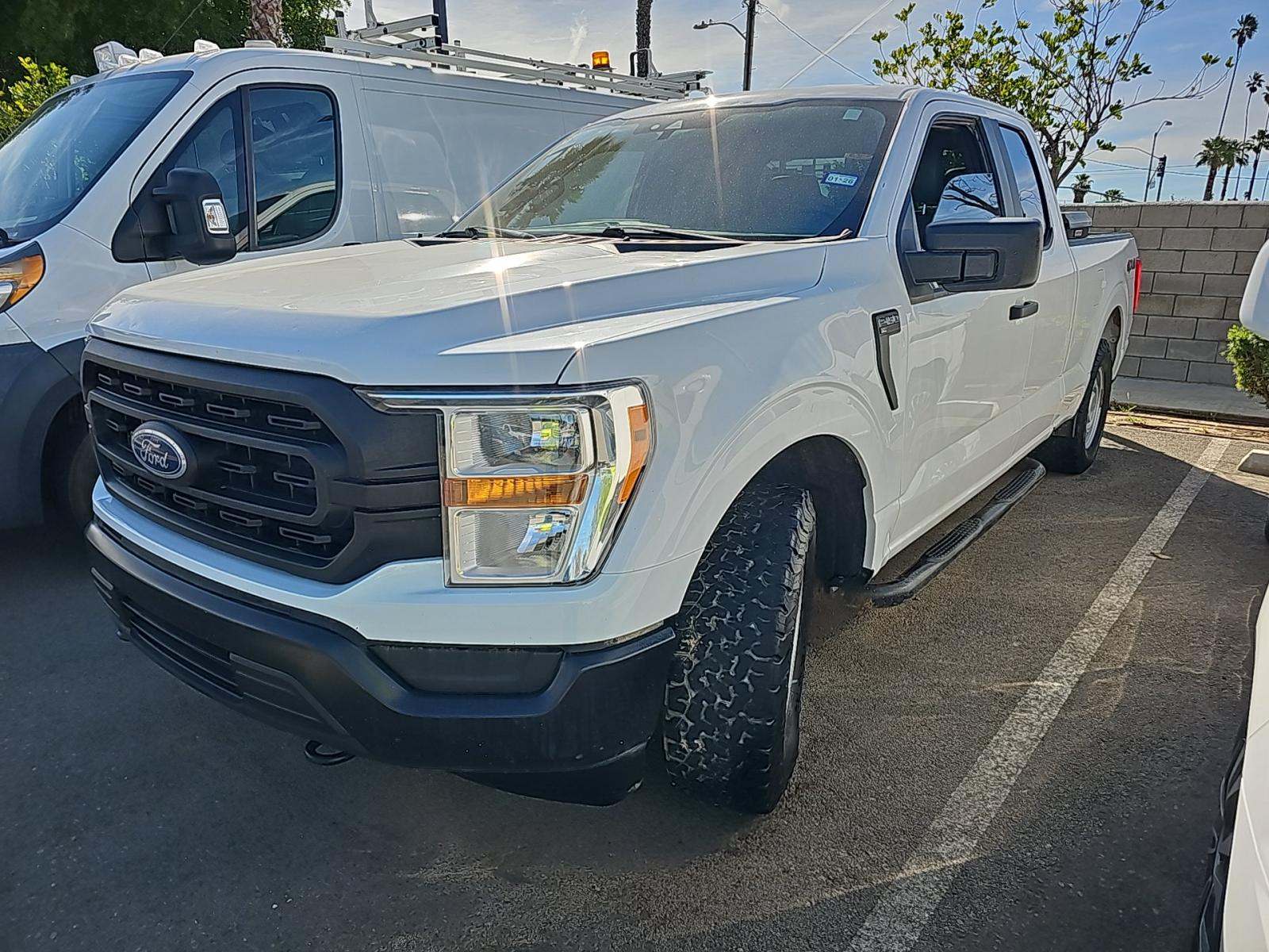 2021 Ford F-150 XL AWD