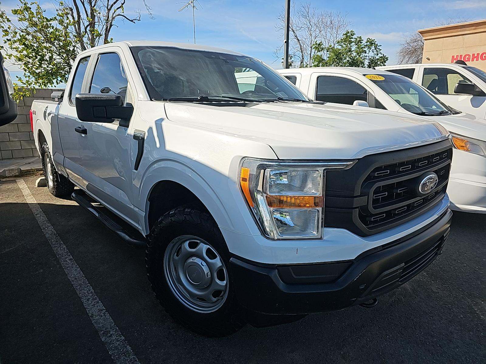2021 Ford F-150 XL AWD