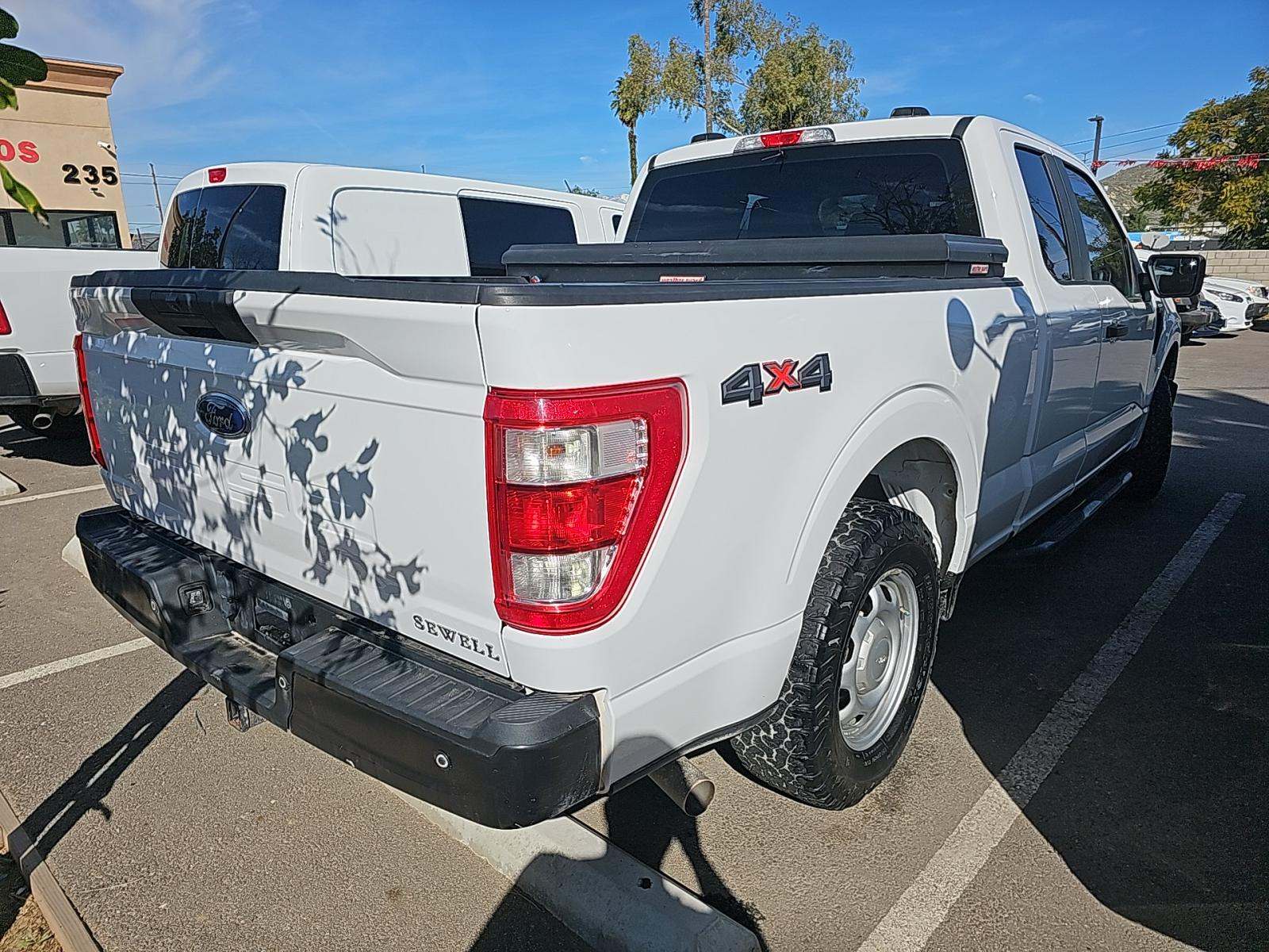 2021 Ford F-150 XL AWD