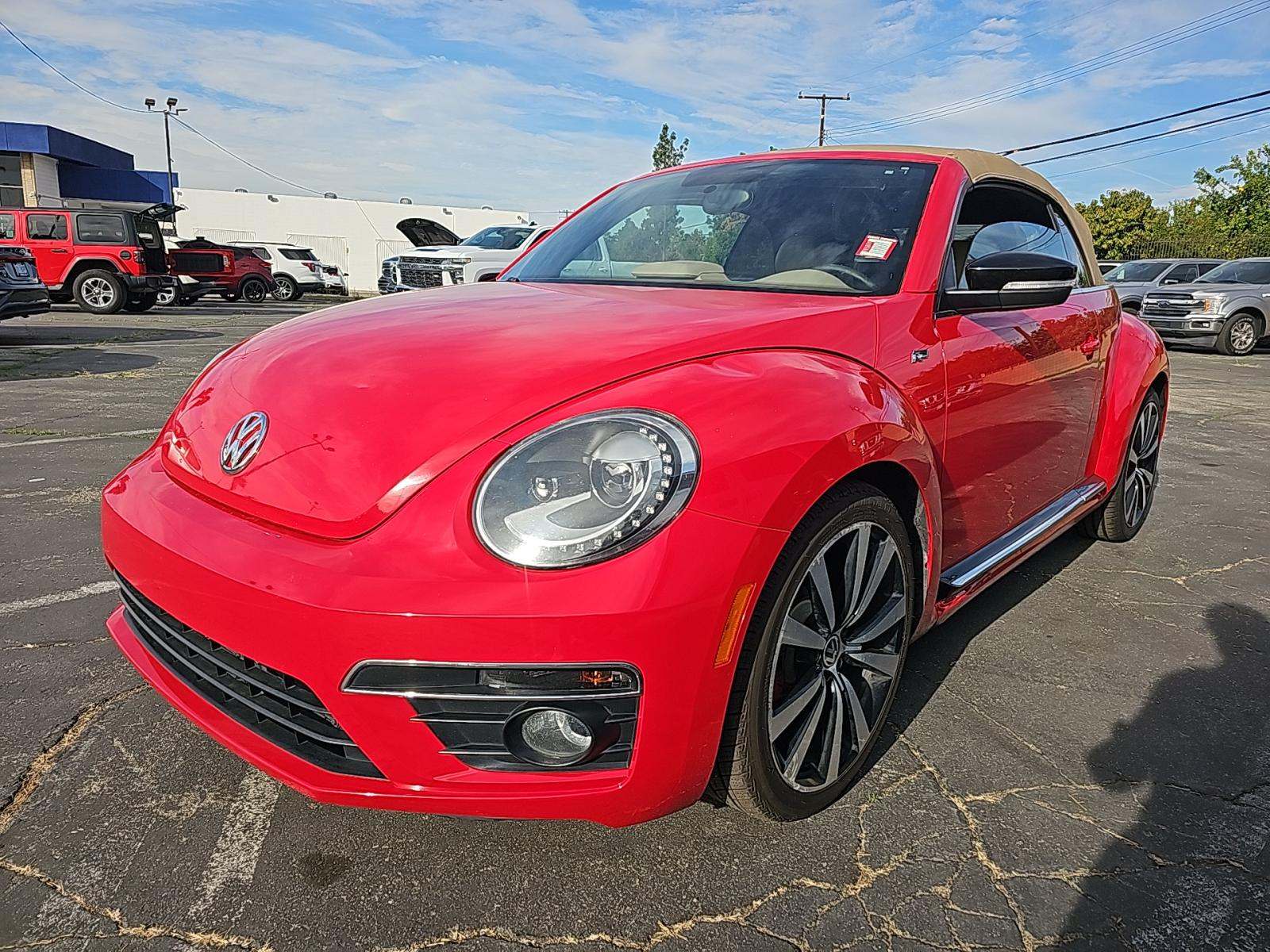 2014 Volkswagen Beetle 2.0T R-Line FWD