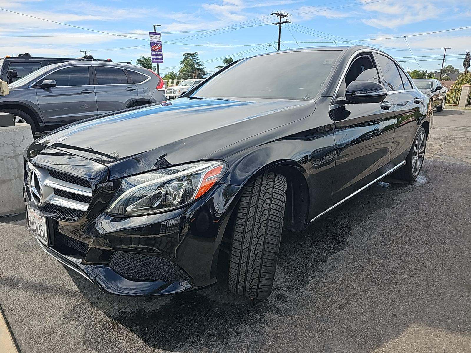 2016 Mercedes-Benz C-Class C 300 RWD