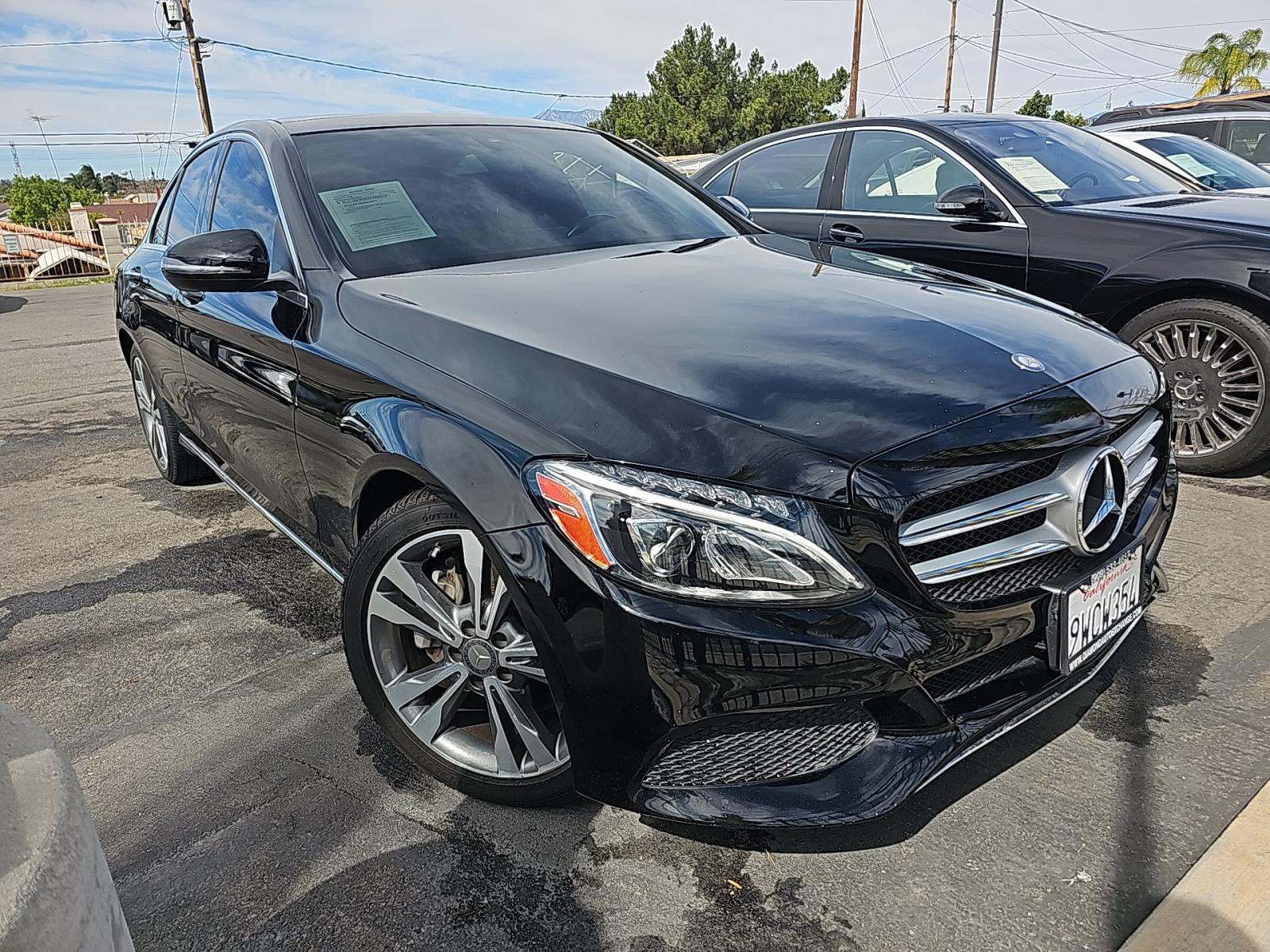 2016 Mercedes-Benz C-Class C 300 RWD
