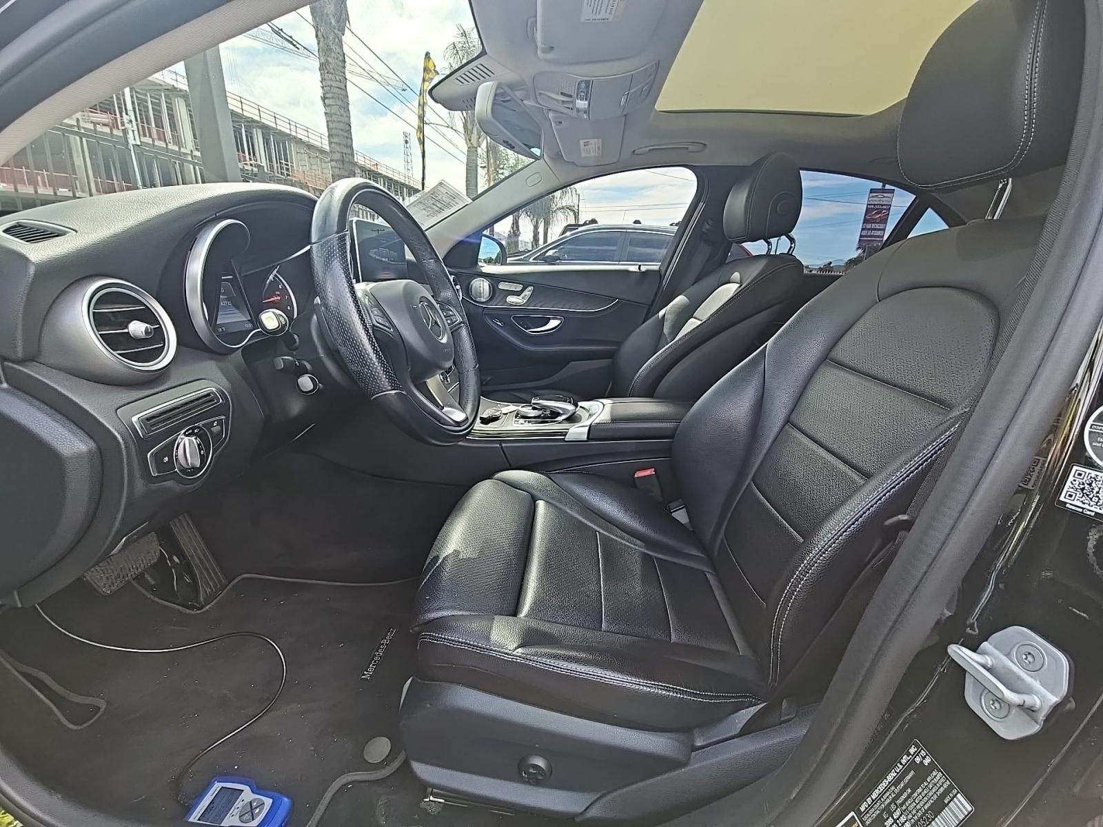 2016 Mercedes-Benz C-Class C 300 RWD