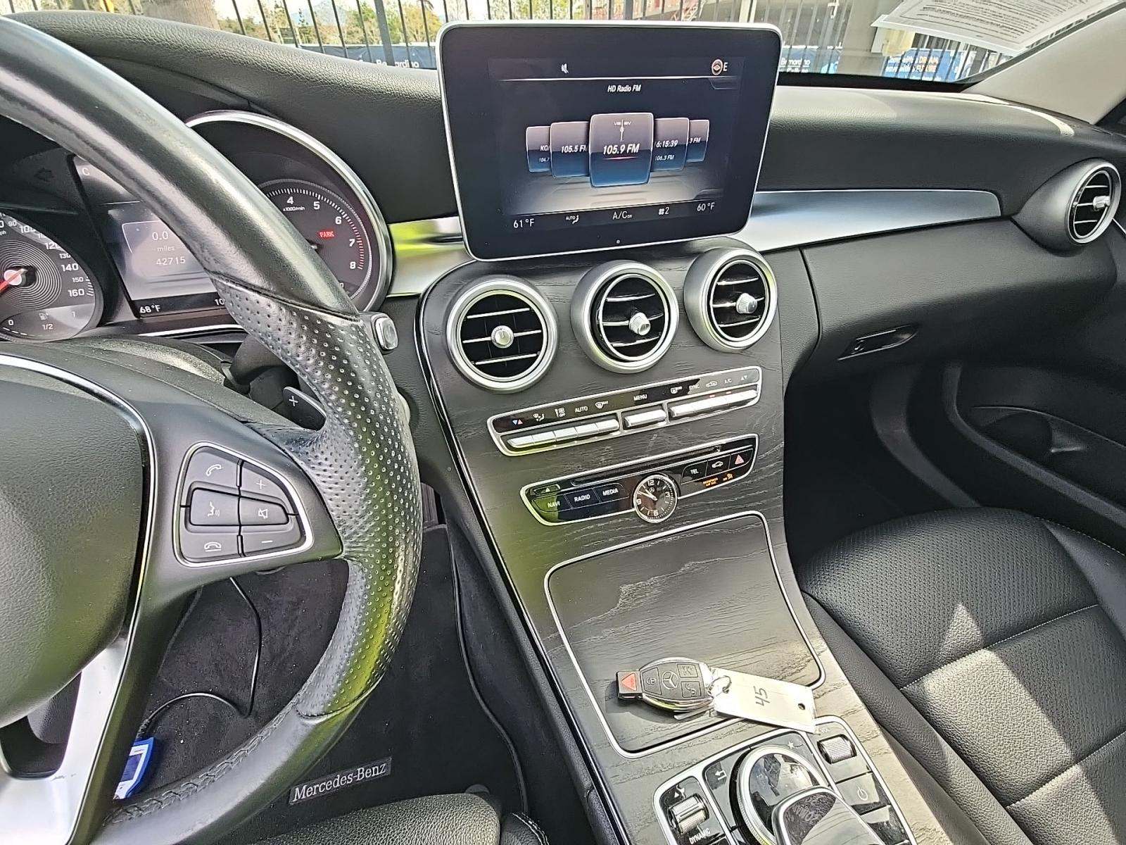 2016 Mercedes-Benz C-Class C 300 RWD