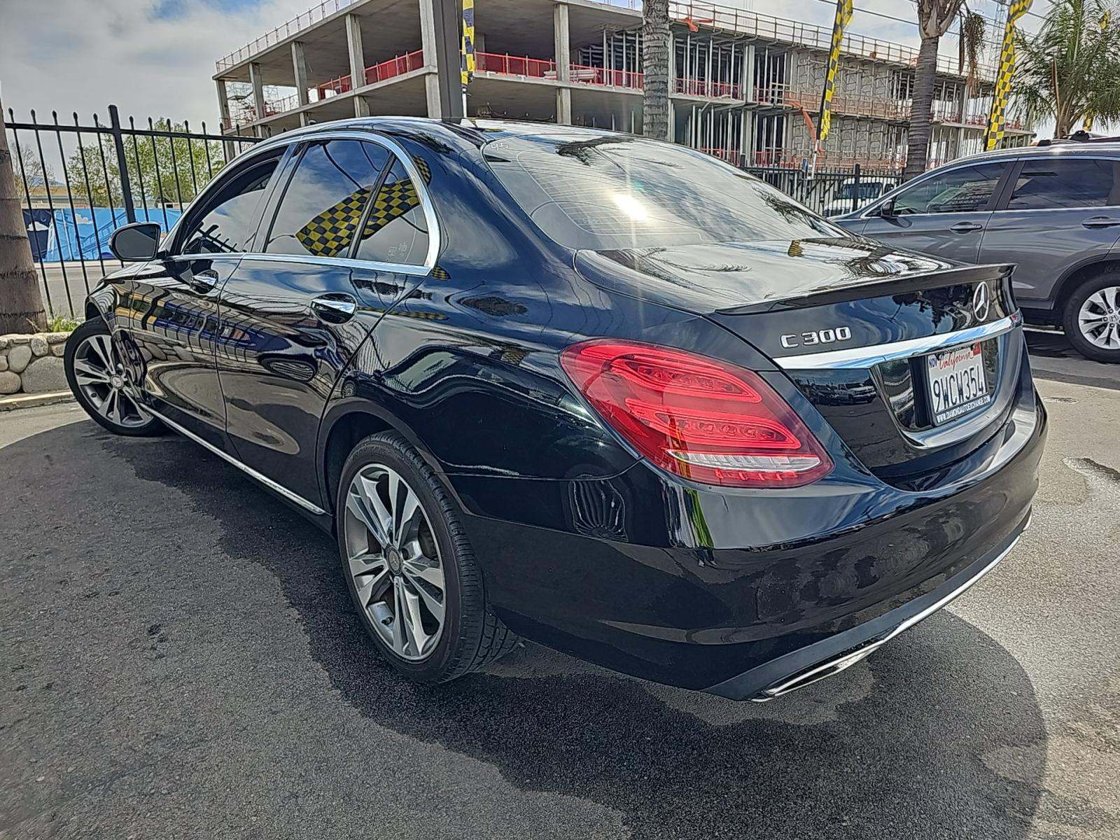 2016 Mercedes-Benz C-Class C 300 RWD