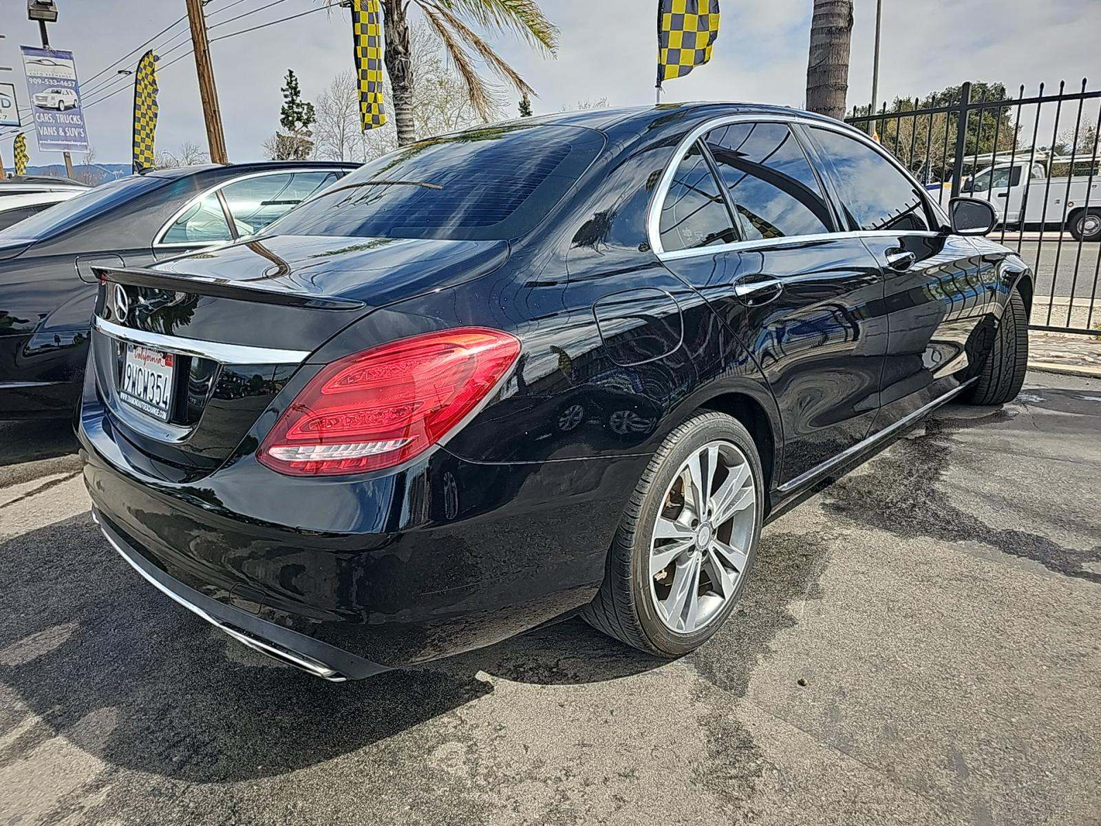 2016 Mercedes-Benz C-Class C 300 RWD