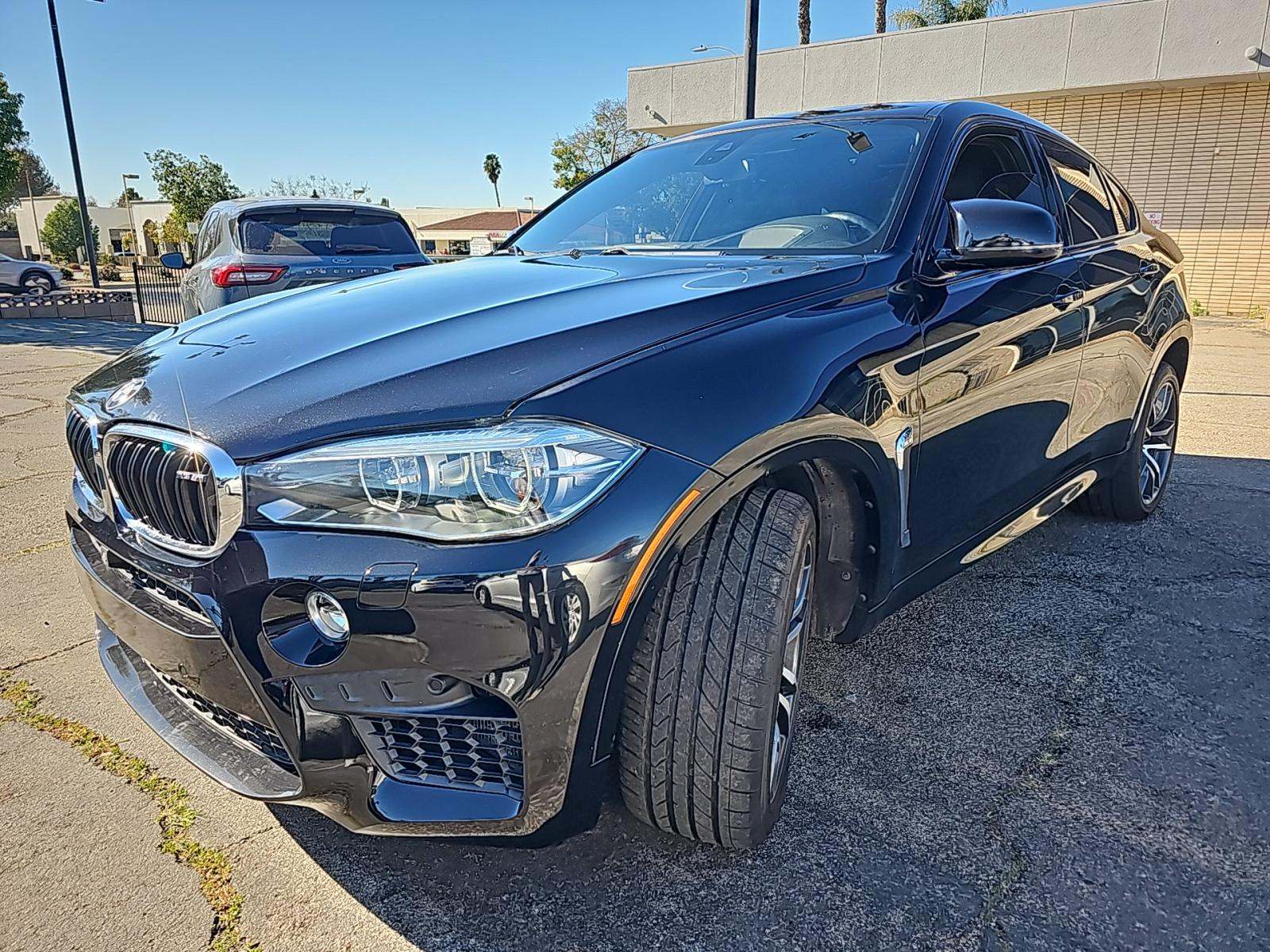 2016 BMW X6 M Sports Activity Vehicle