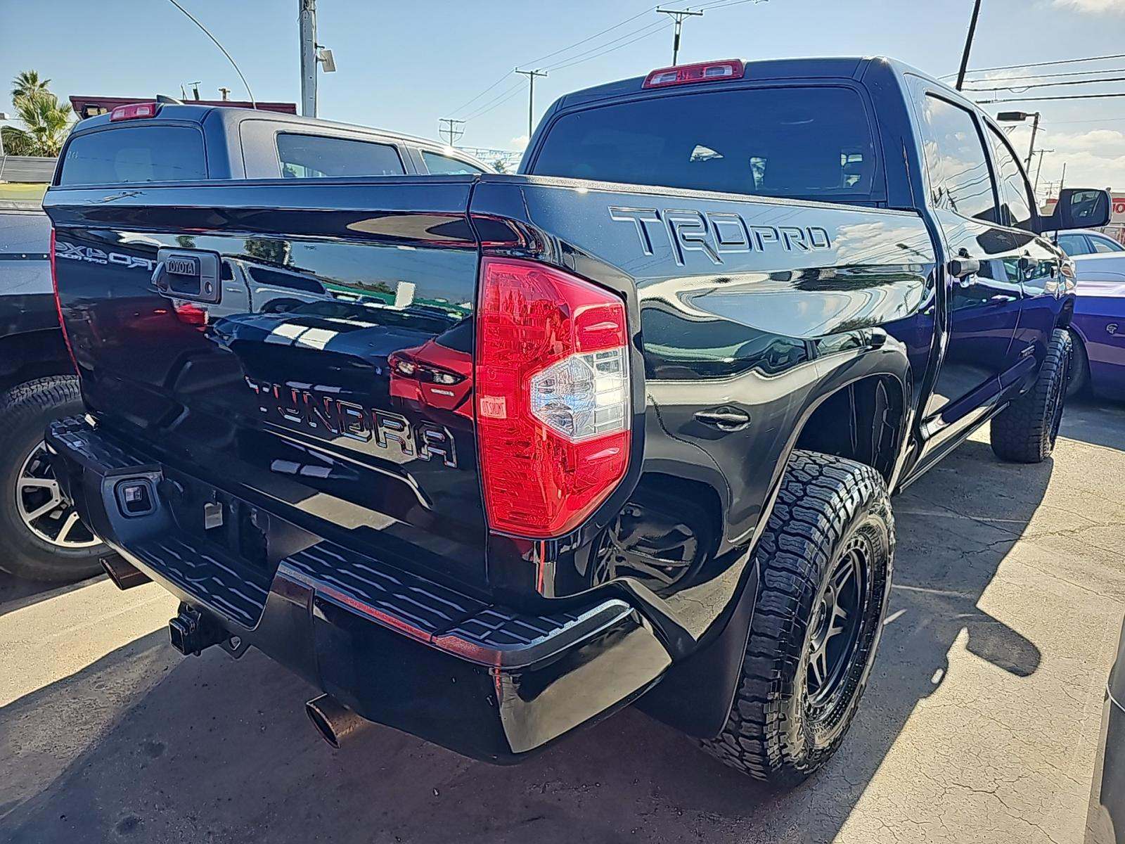2019 Toyota Tundra TRD Pro AWD