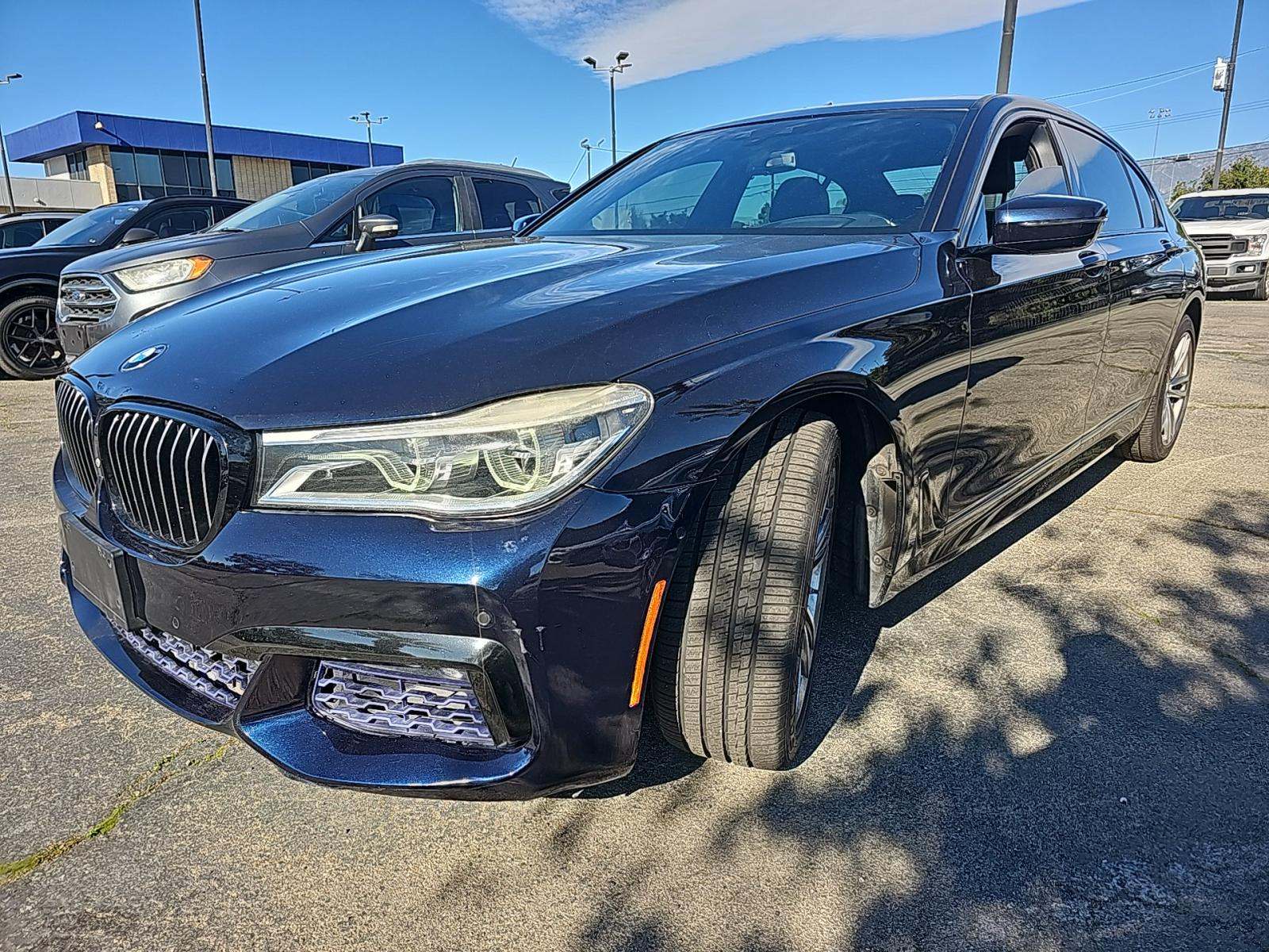 2017 BMW 7 Series Sedan 750i M SPORT LINE