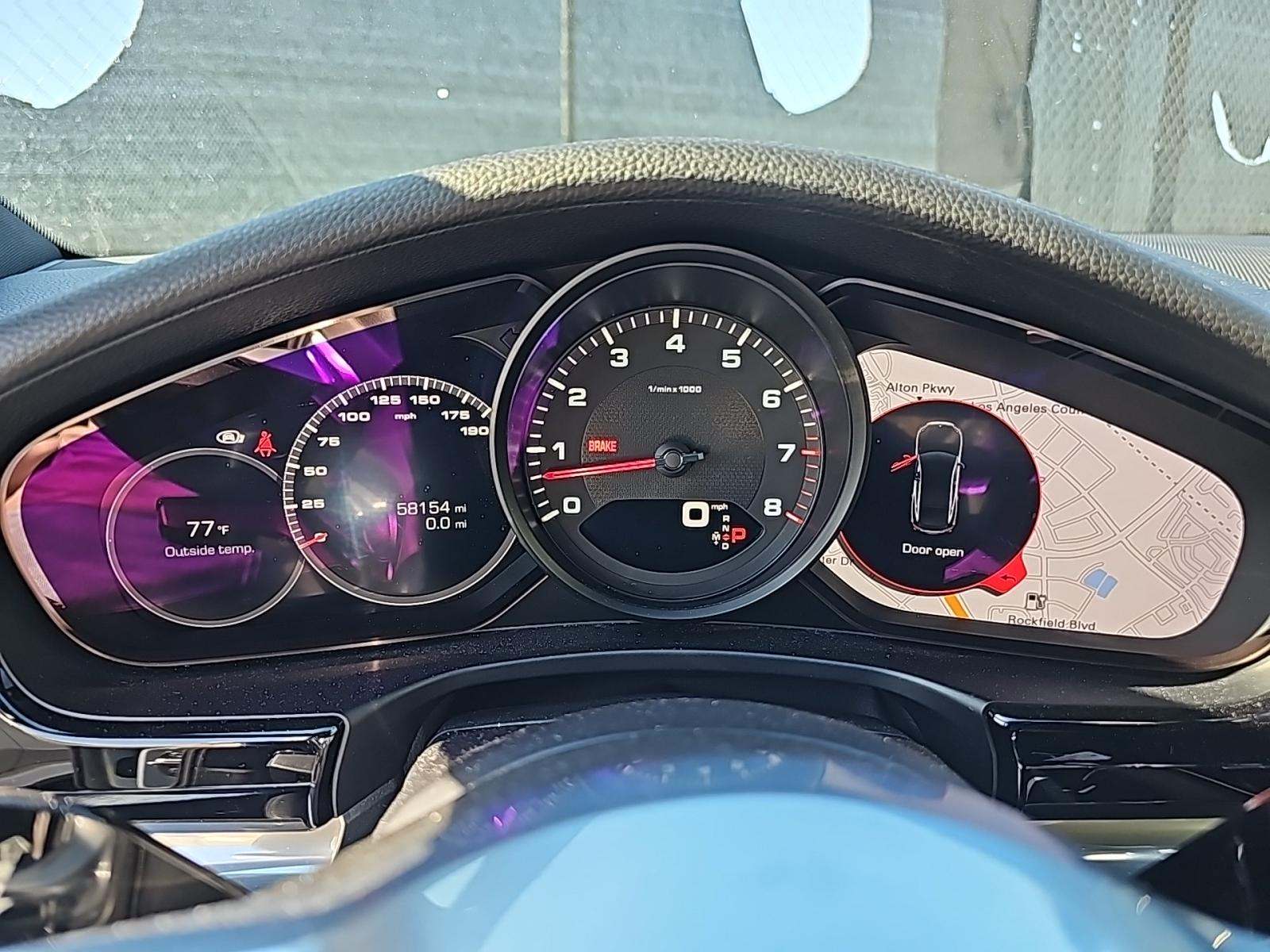 2017 Porsche Panamera 4 AWD