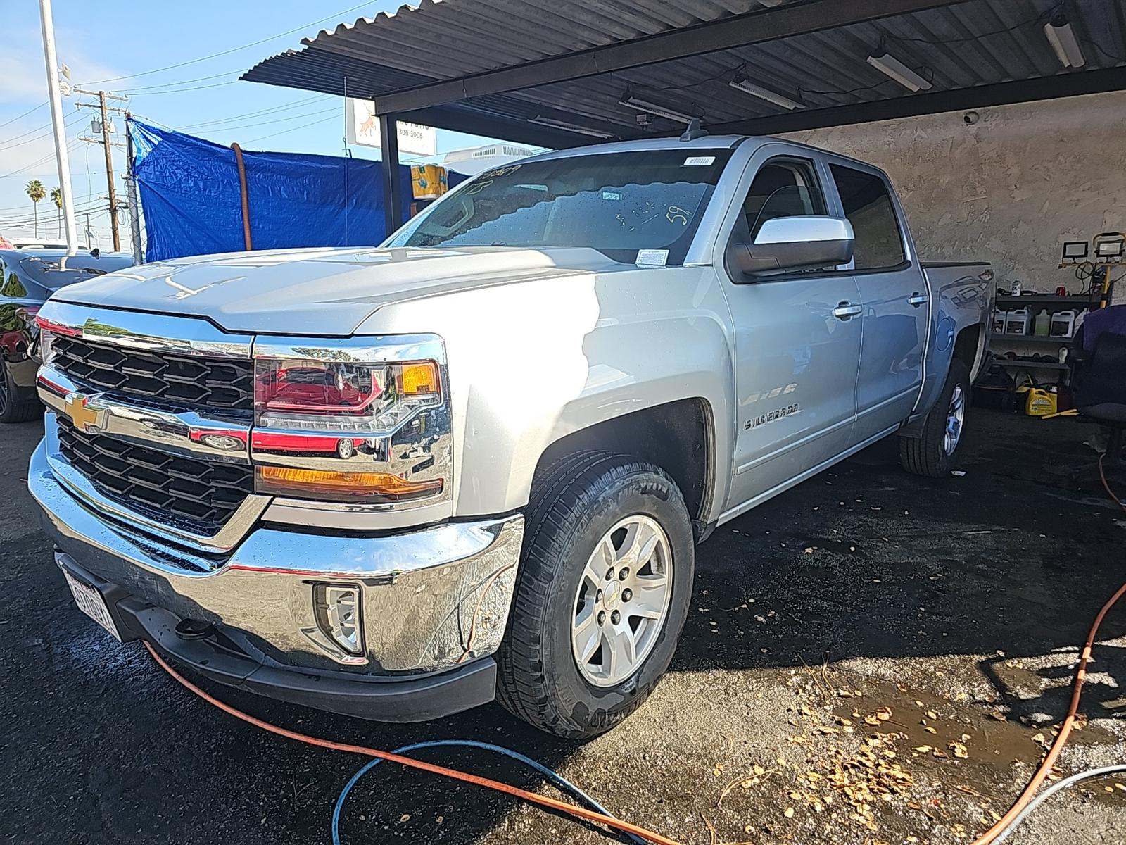 2018 Chevrolet Silverado 1500 LT AWD