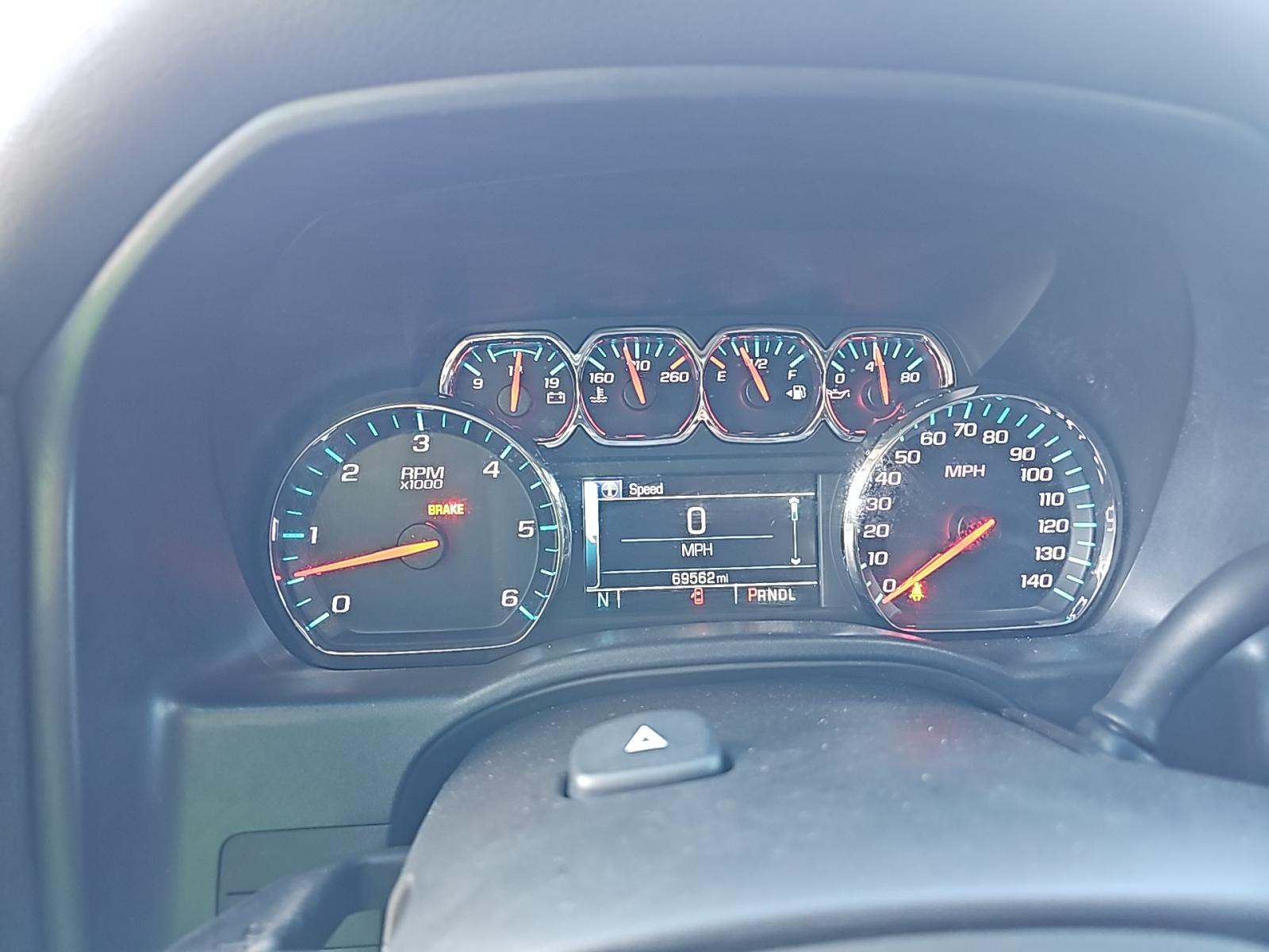 2018 Chevrolet Silverado 1500 LT AWD
