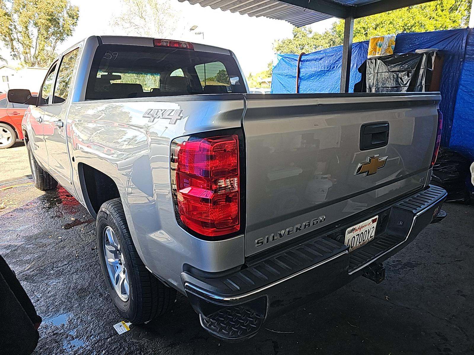 2018 Chevrolet Silverado 1500 LT AWD