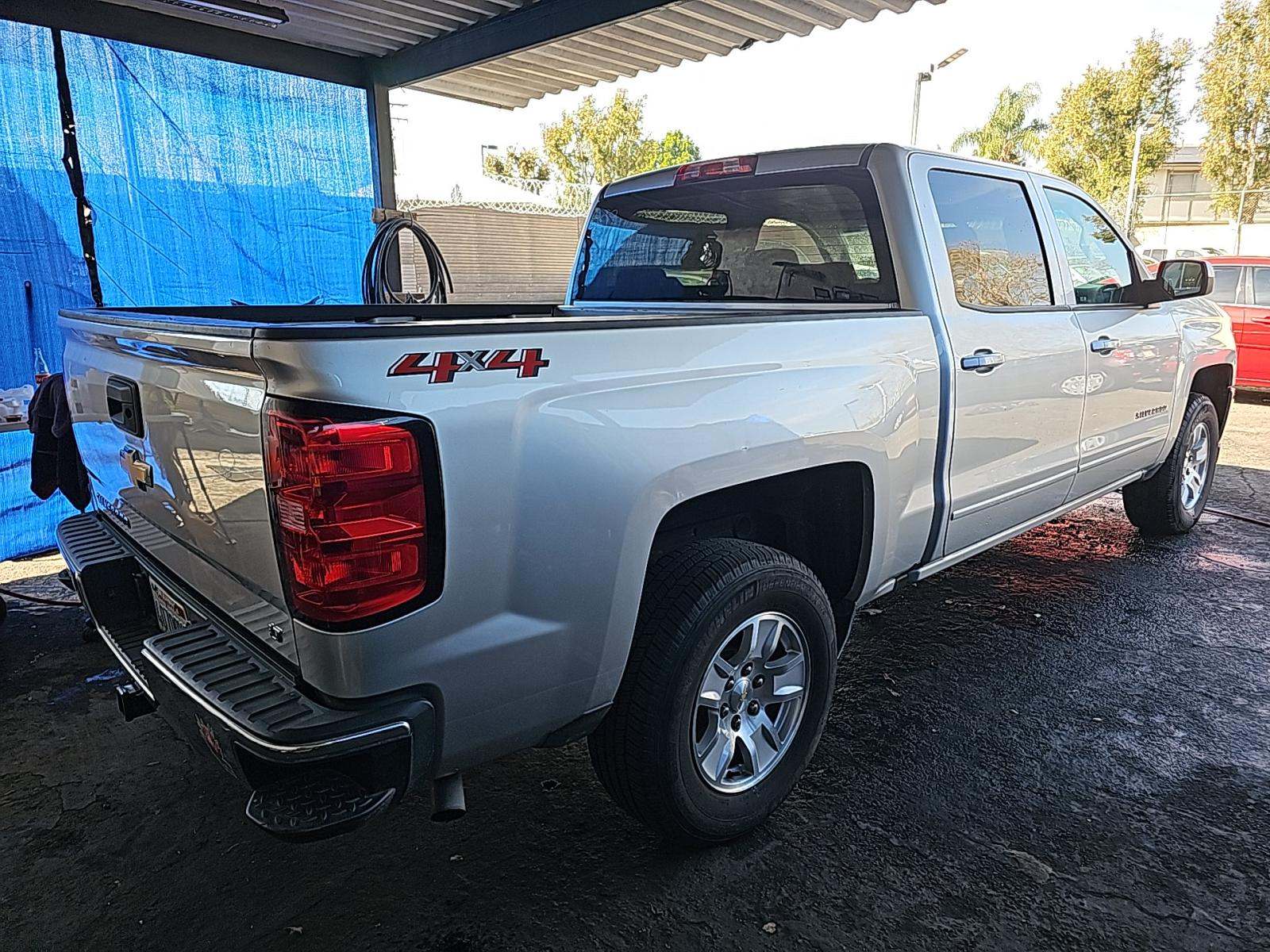 2018 Chevrolet Silverado 1500 LT AWD