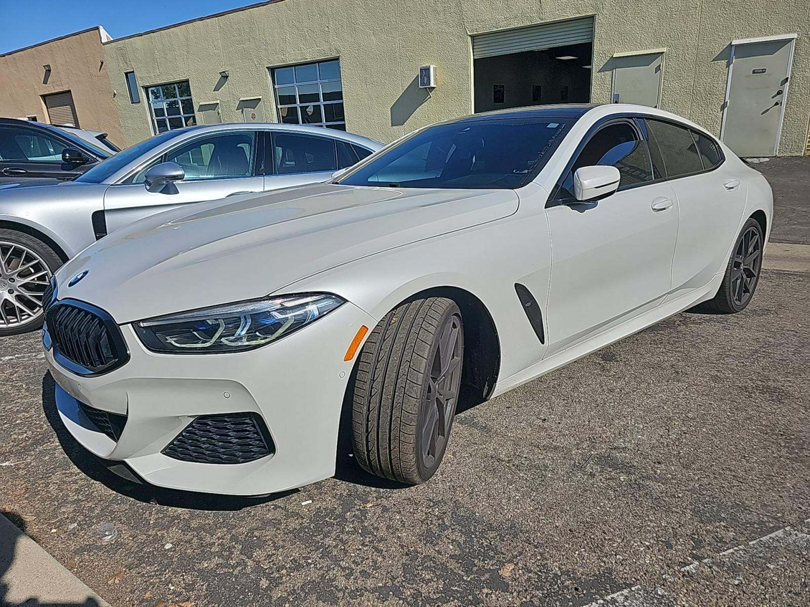 2022 BMW 8 Series M850i xDrive AWD