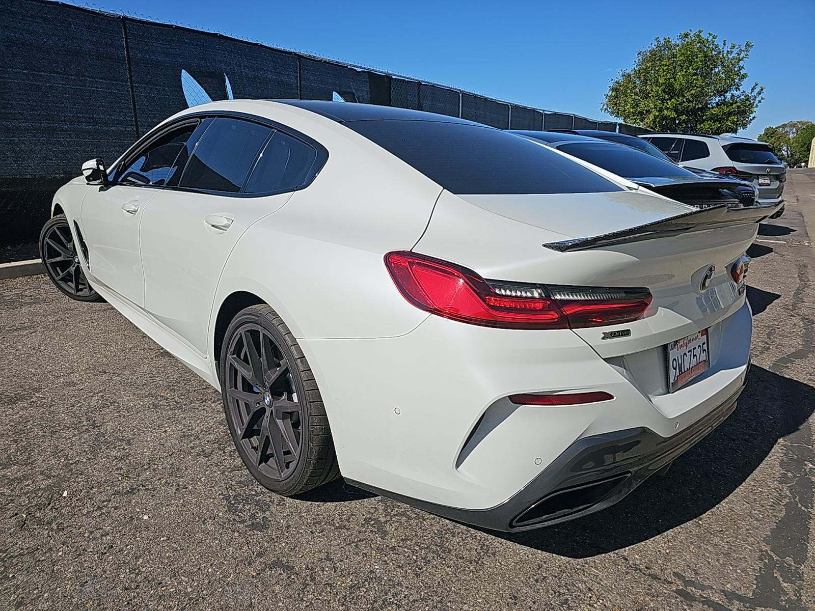 2022 BMW 8 Series M850i xDrive AWD