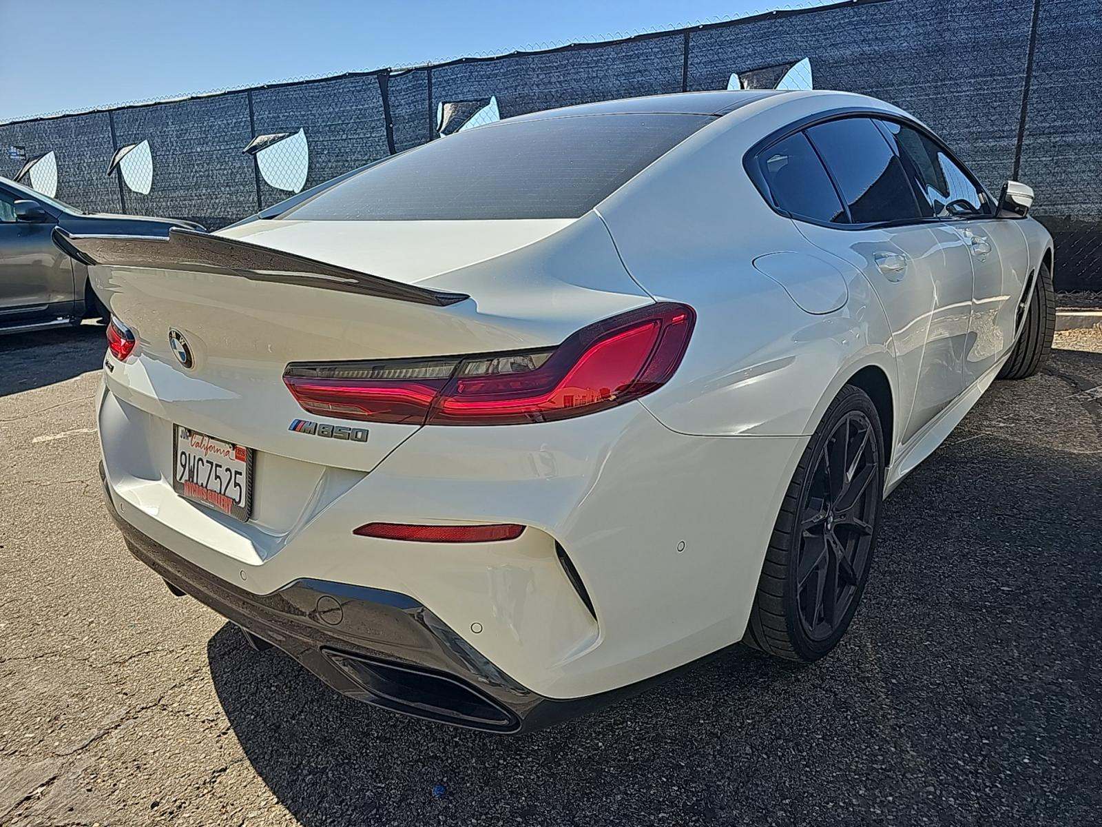 2022 BMW 8 Series M850i xDrive AWD