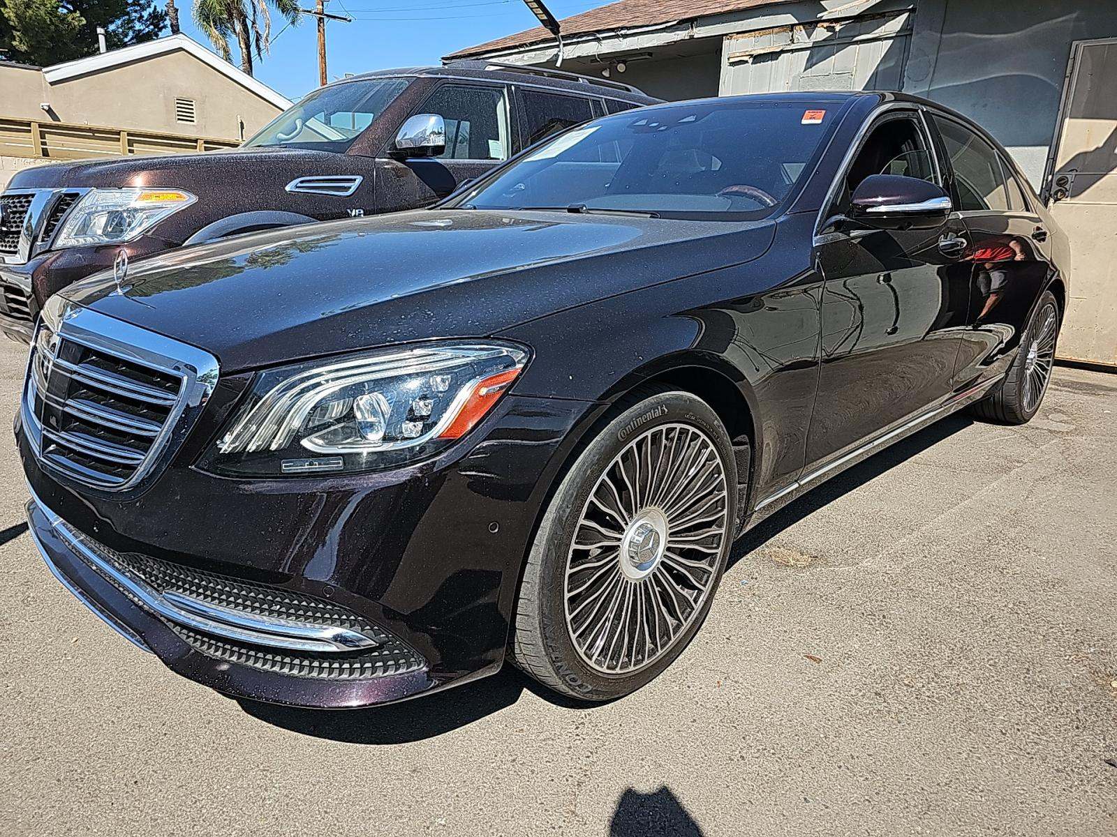 2019 Mercedes-Benz S 450 Sedan