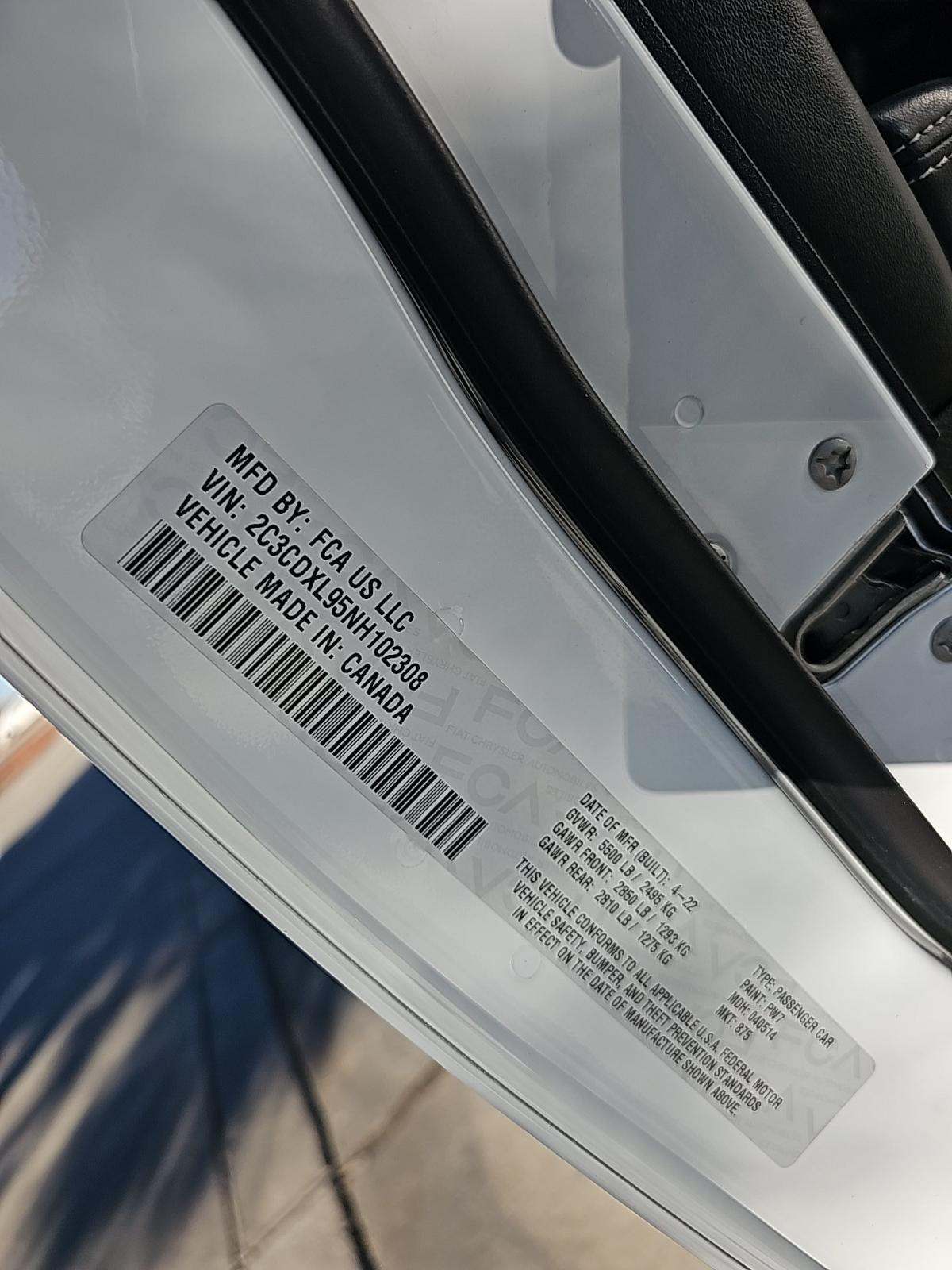 2022 Dodge Charger SRT Hellcat Redeye Widebody RWD