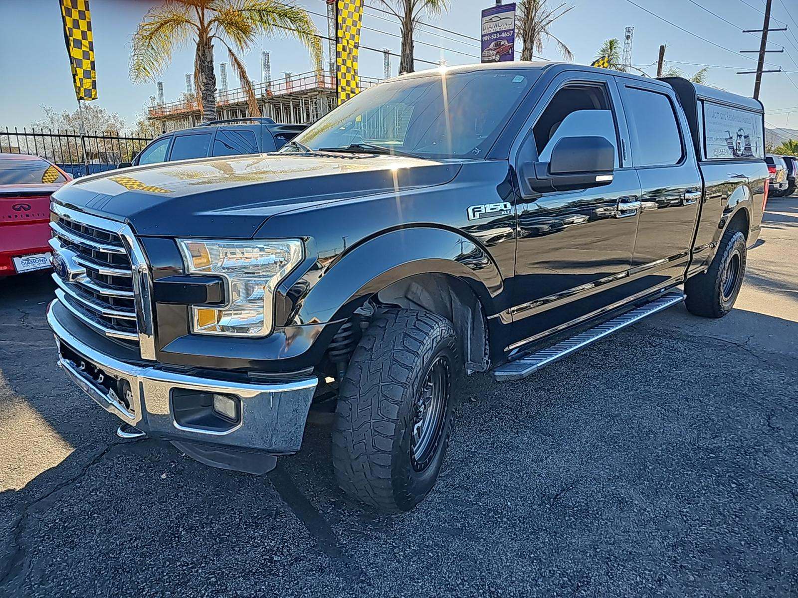 2016 Ford F-150 XLT AWD