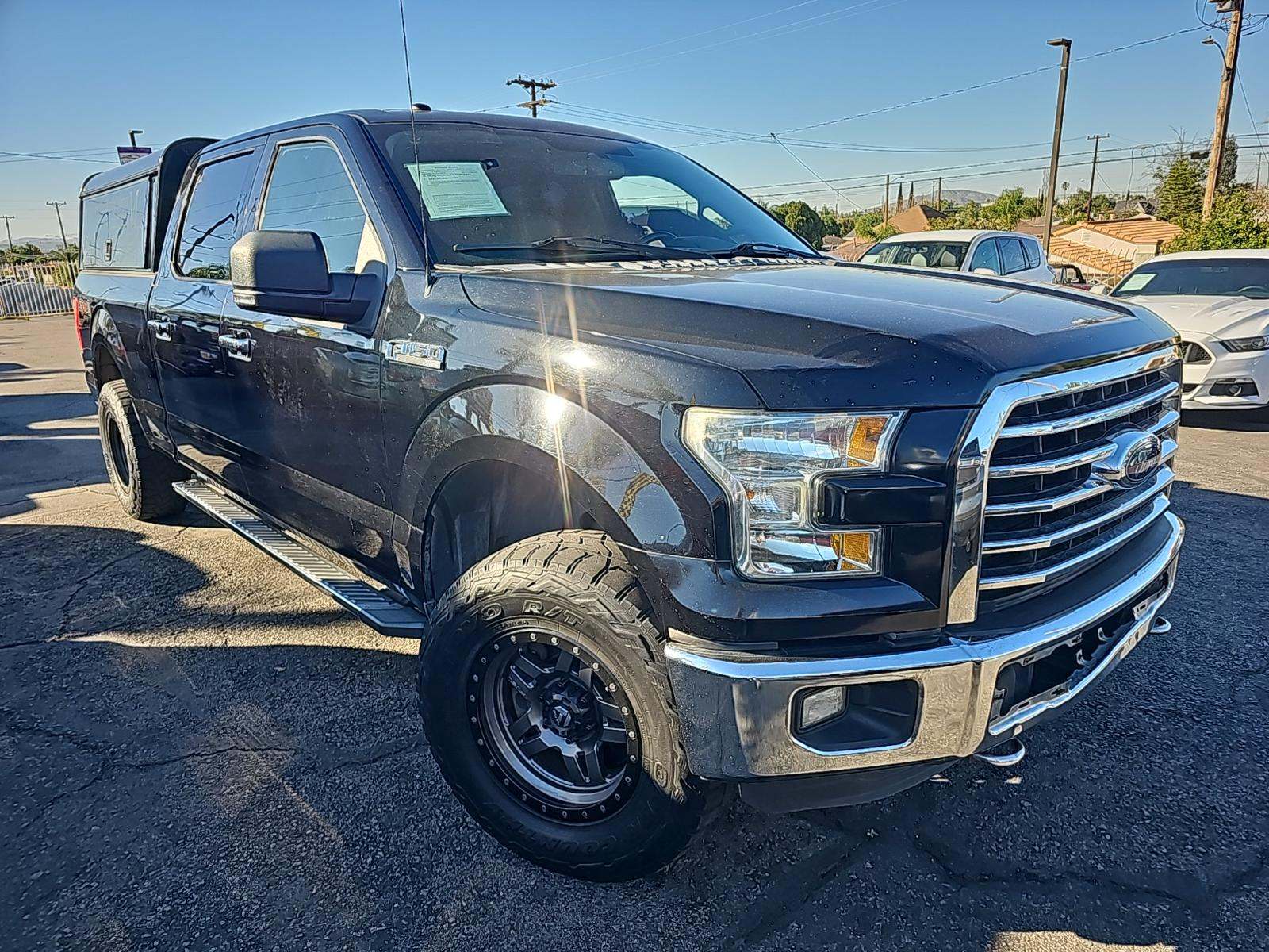 2016 Ford F-150 XLT AWD