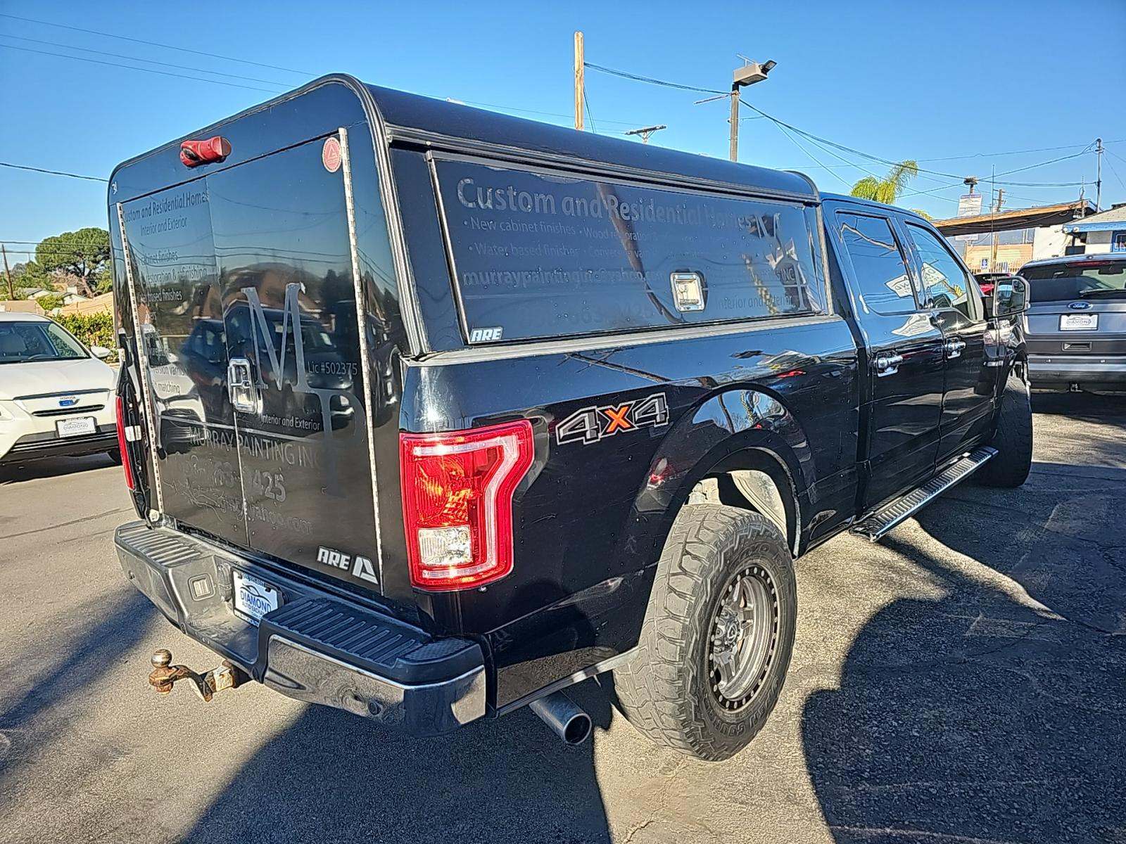 2016 Ford F-150 XLT AWD