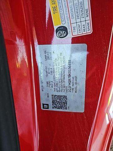 2019 Chevrolet Camaro 2SS RWD