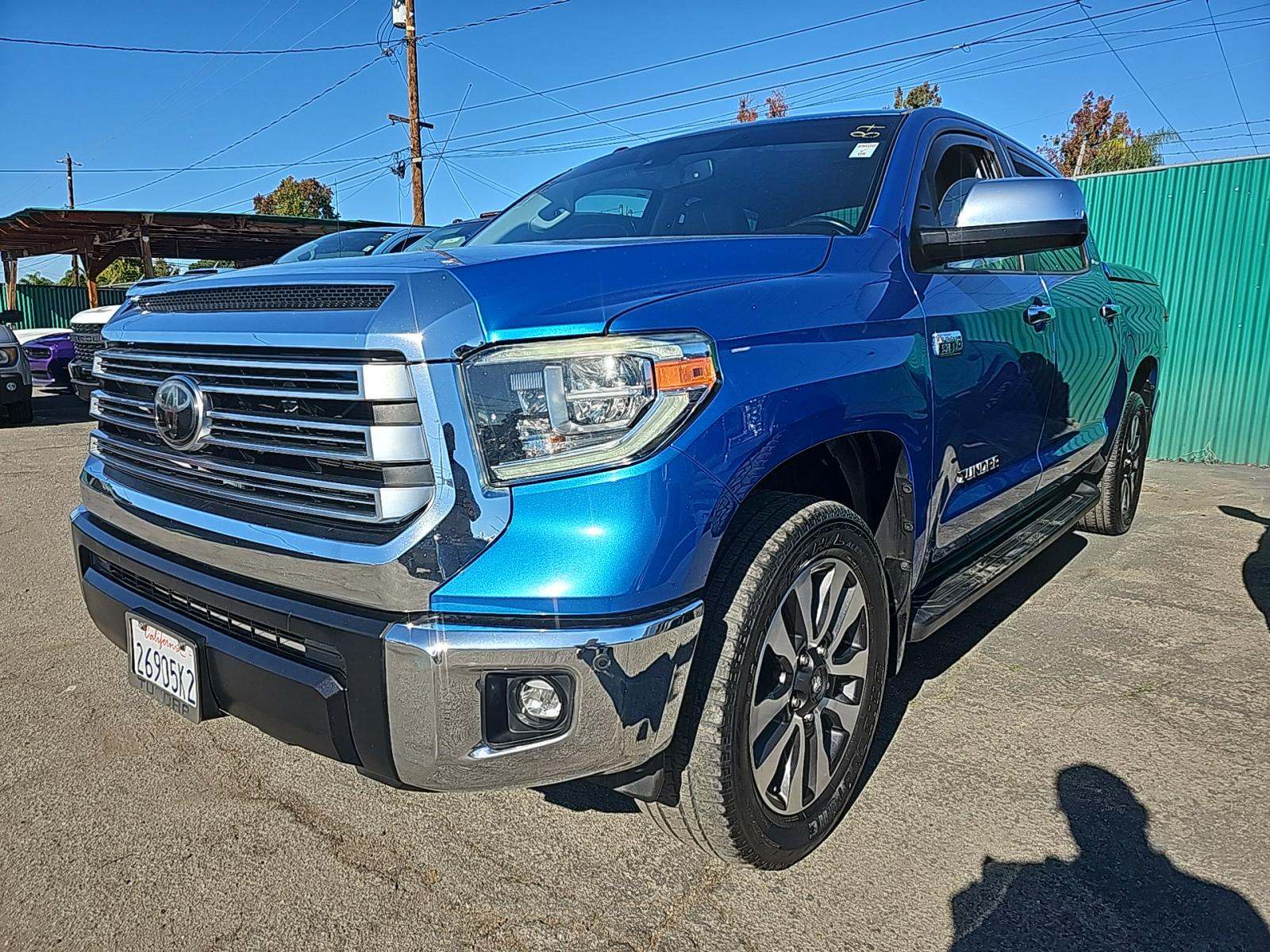 2018 Toyota Tundra Limited RWD