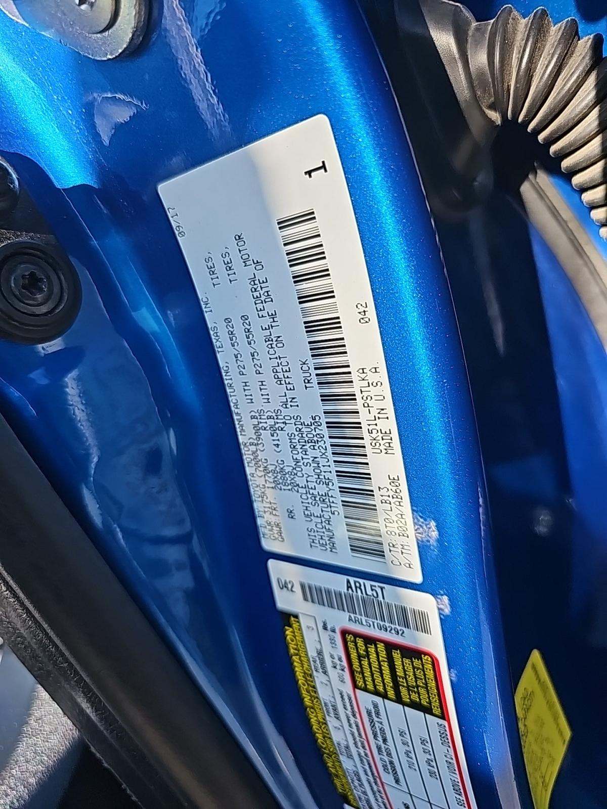 2018 Toyota Tundra Limited RWD